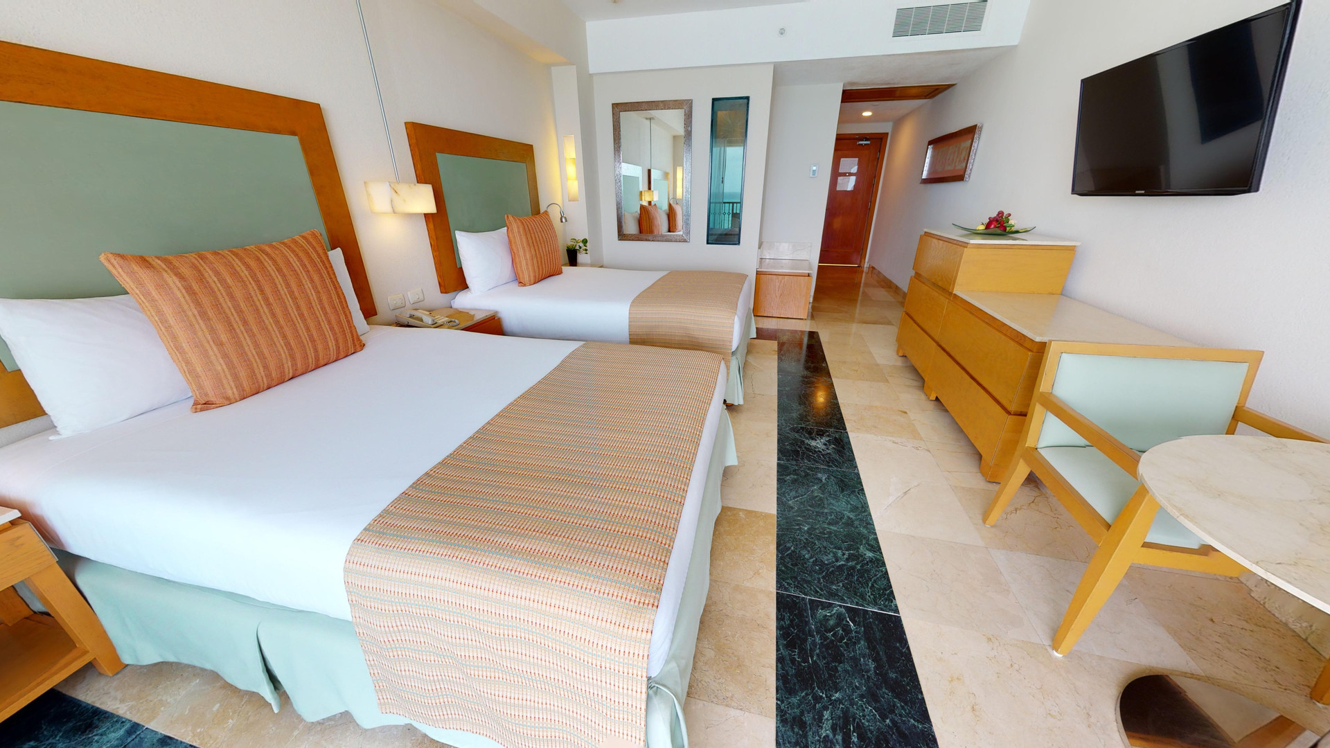 Habitación Master con Vista al Mar