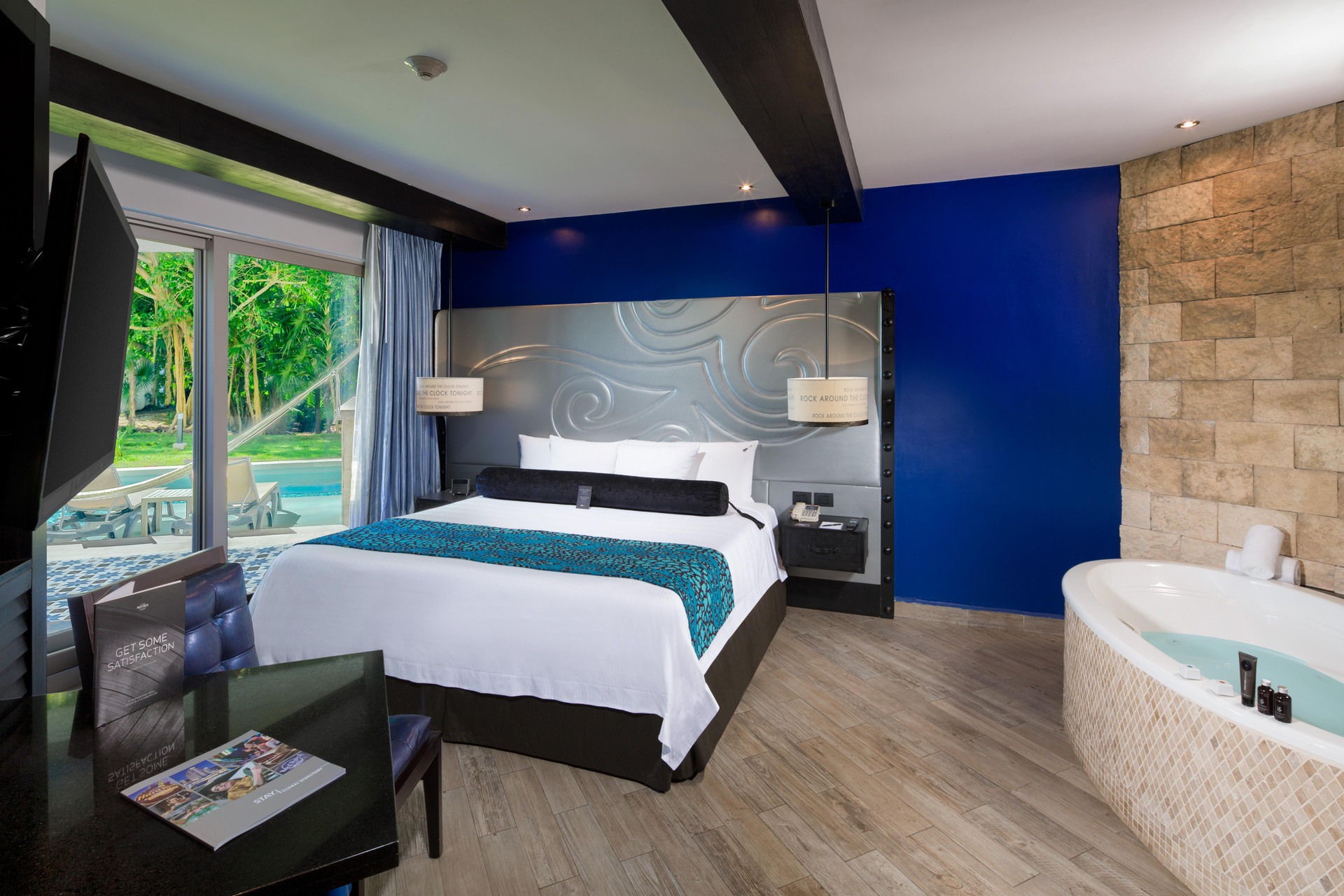 Habitación Estándar con Vista al Jardín