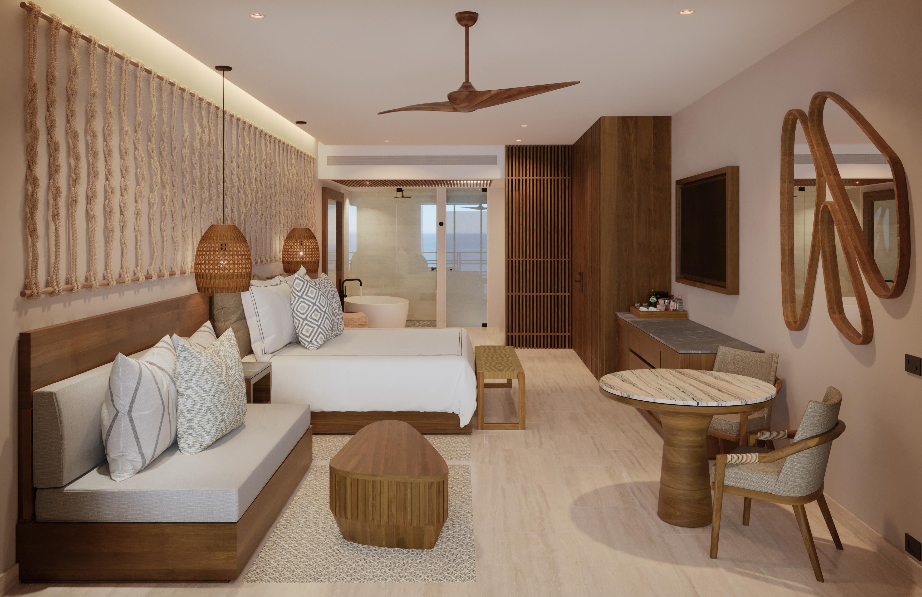 Suite Júnior con Vista a la Piscina