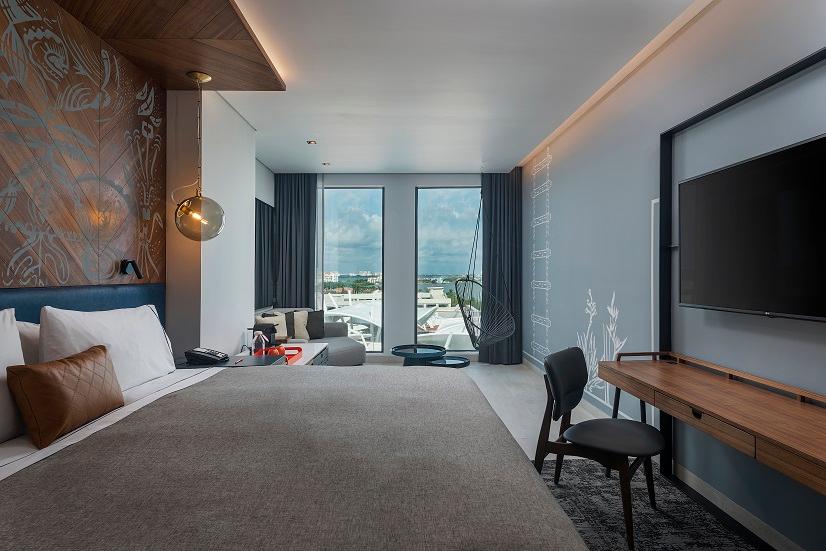 Sunset Bay View King Room