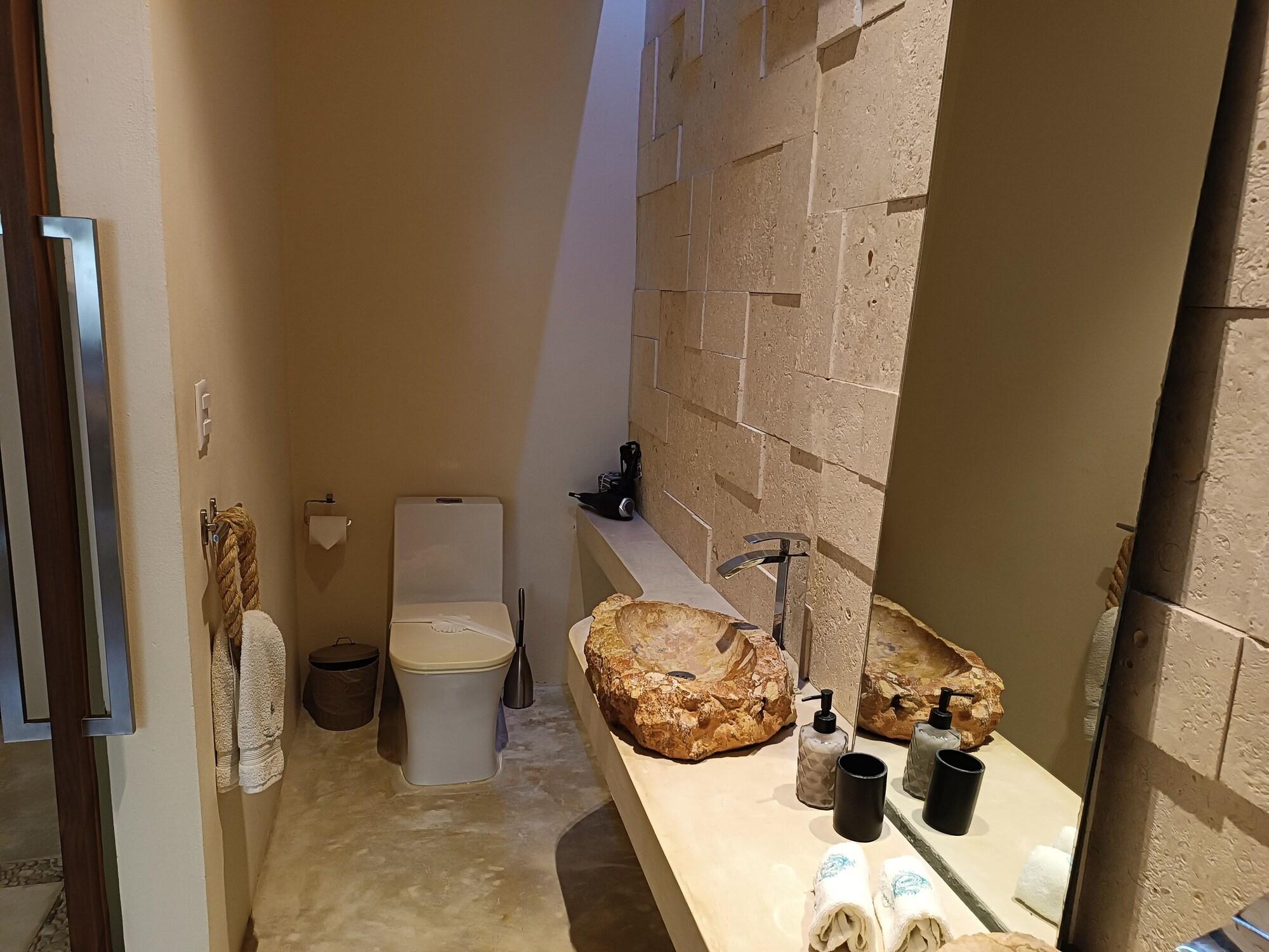 Habitación junior, vista parcial al océano