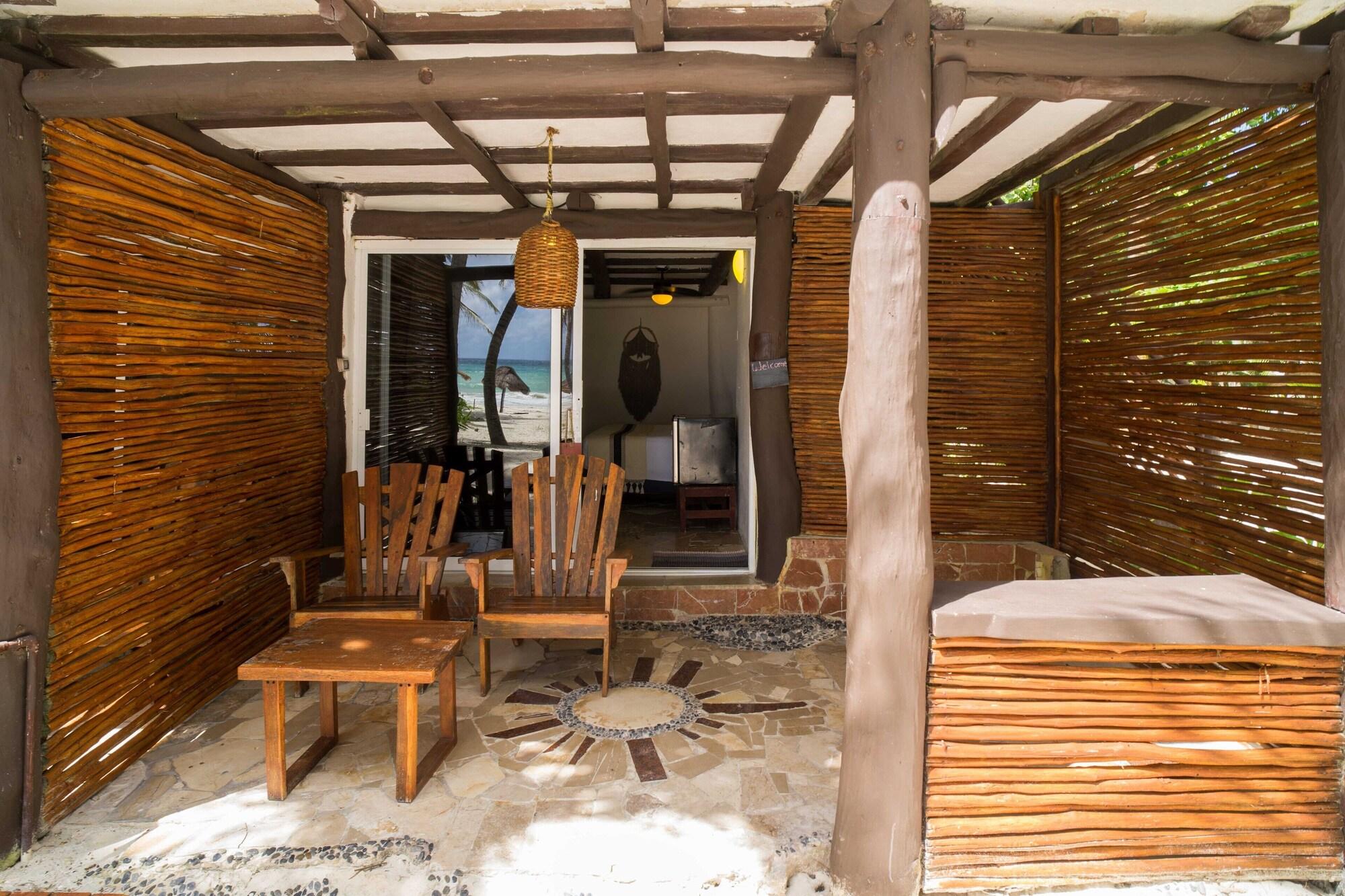 Cabaña estándar, 1 cama doble, vista al océano