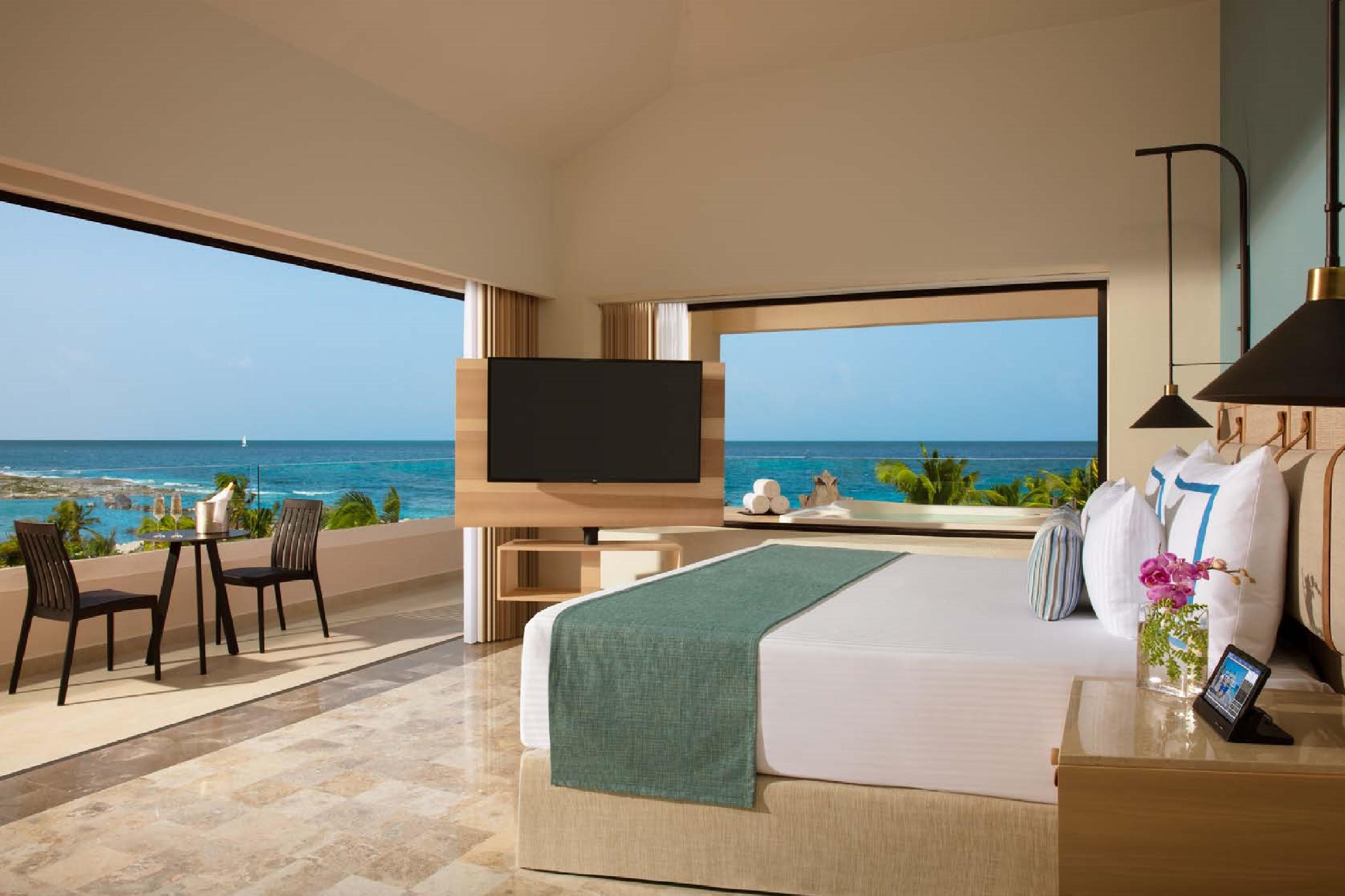 Habitación Superior con Vista al Océano