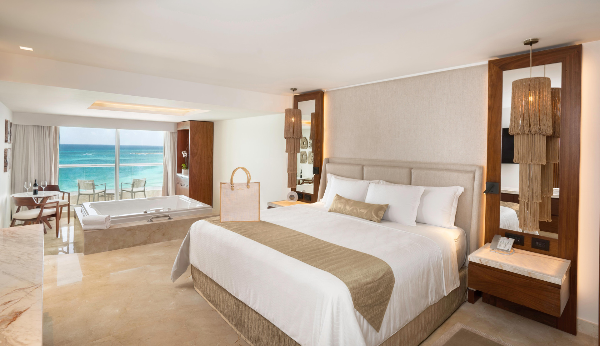 Habitación Superior con Vista al Mar