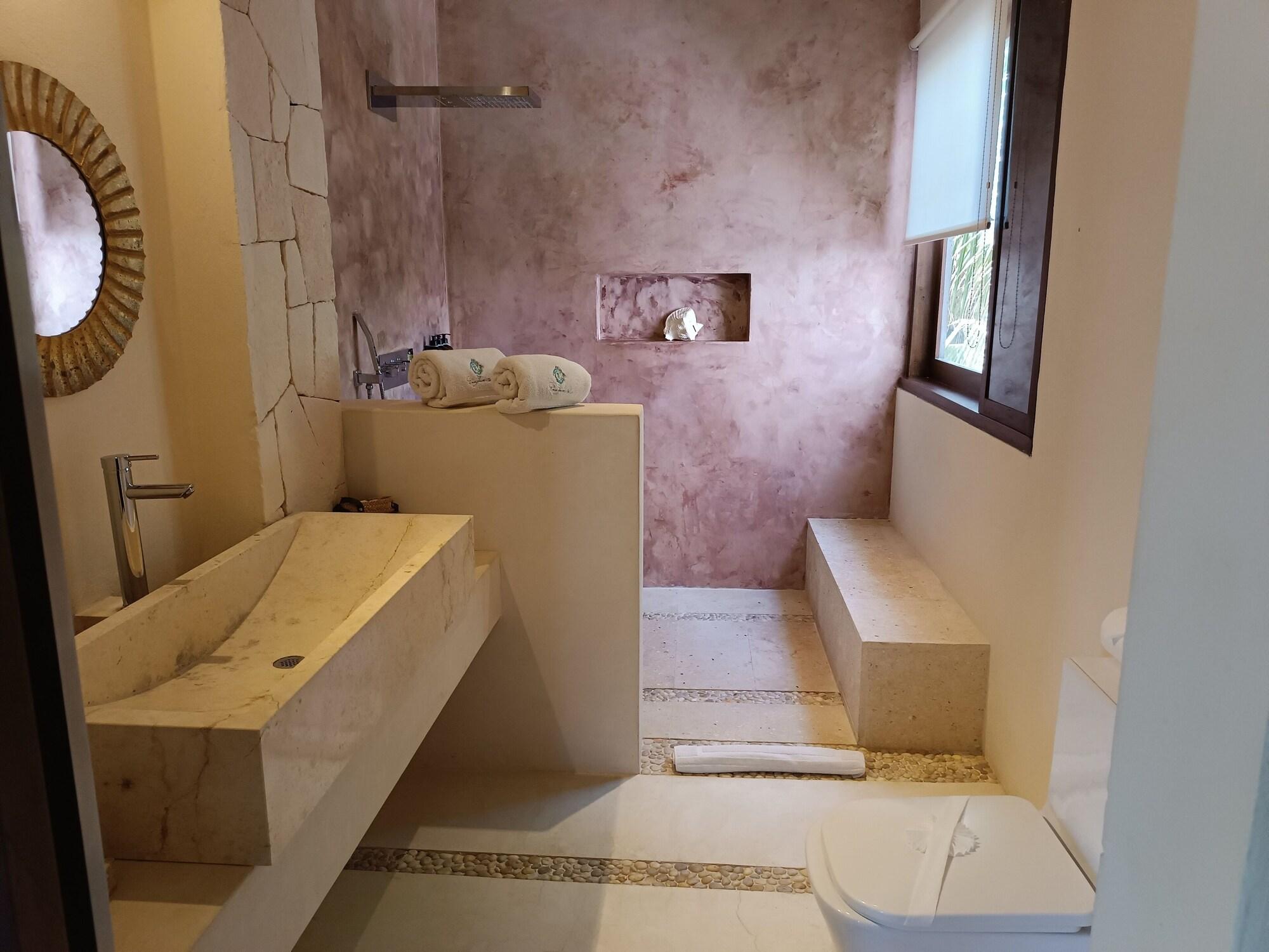 Habitación junior, terraza, vista al jardín