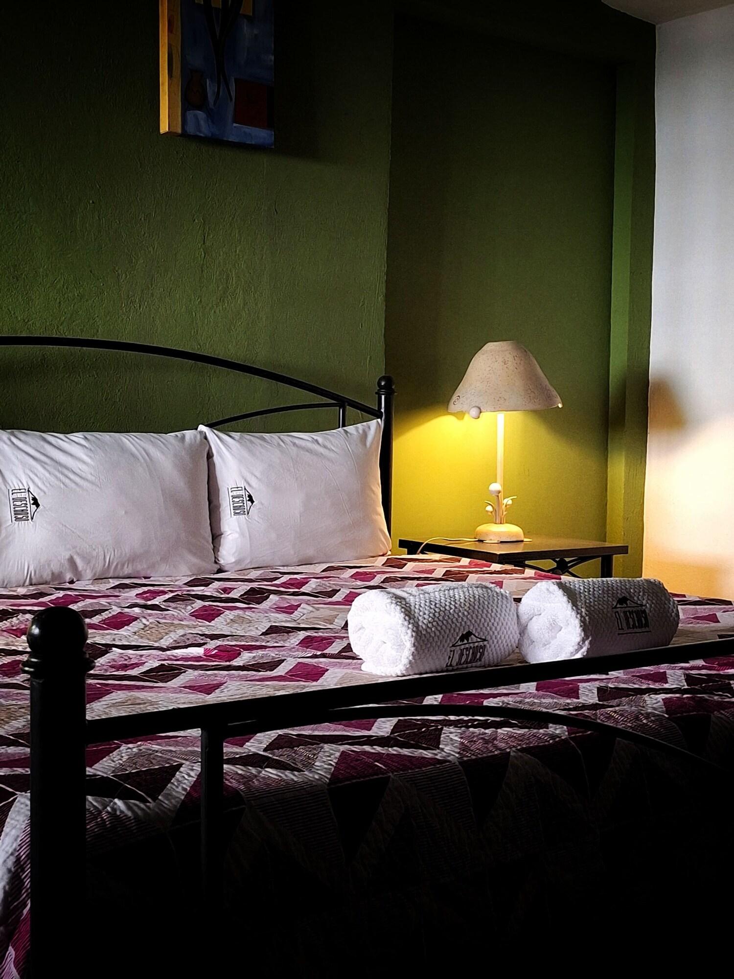 El Descanso Catedral Hotel 6