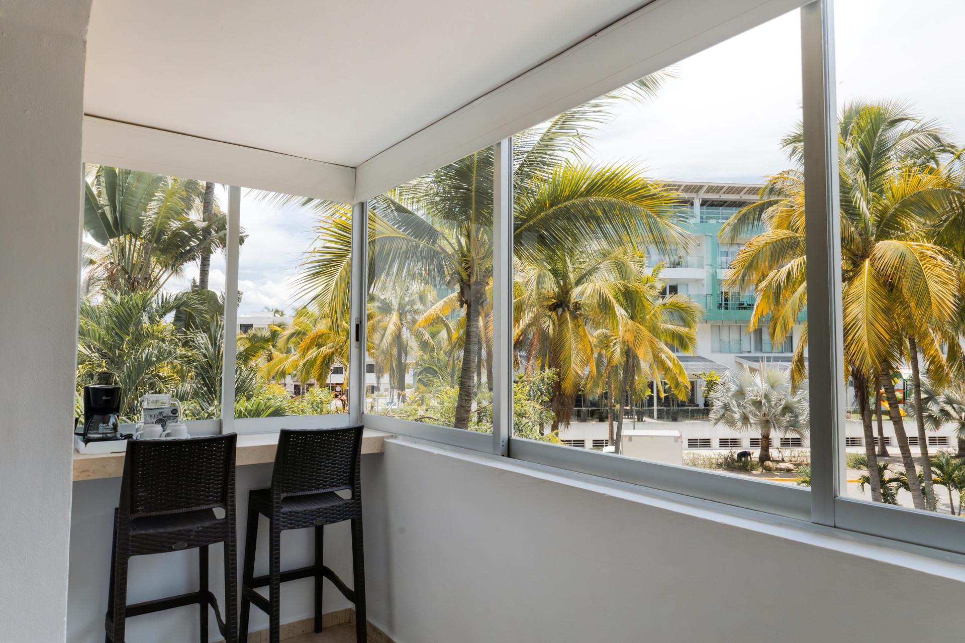 Habitación Cuádruple Estándar con Vista