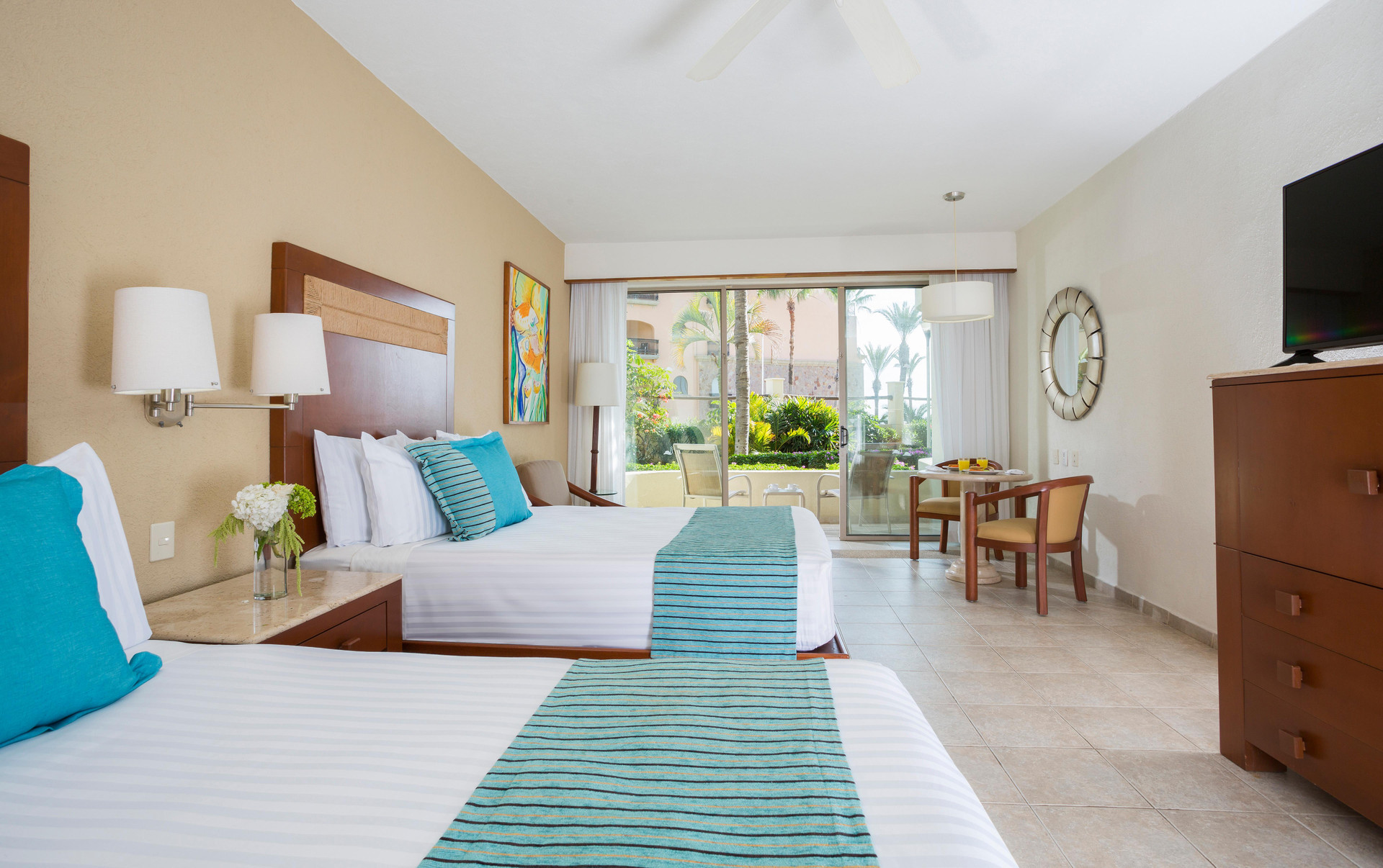 Habitación Doble Superior con Vista al Jardín