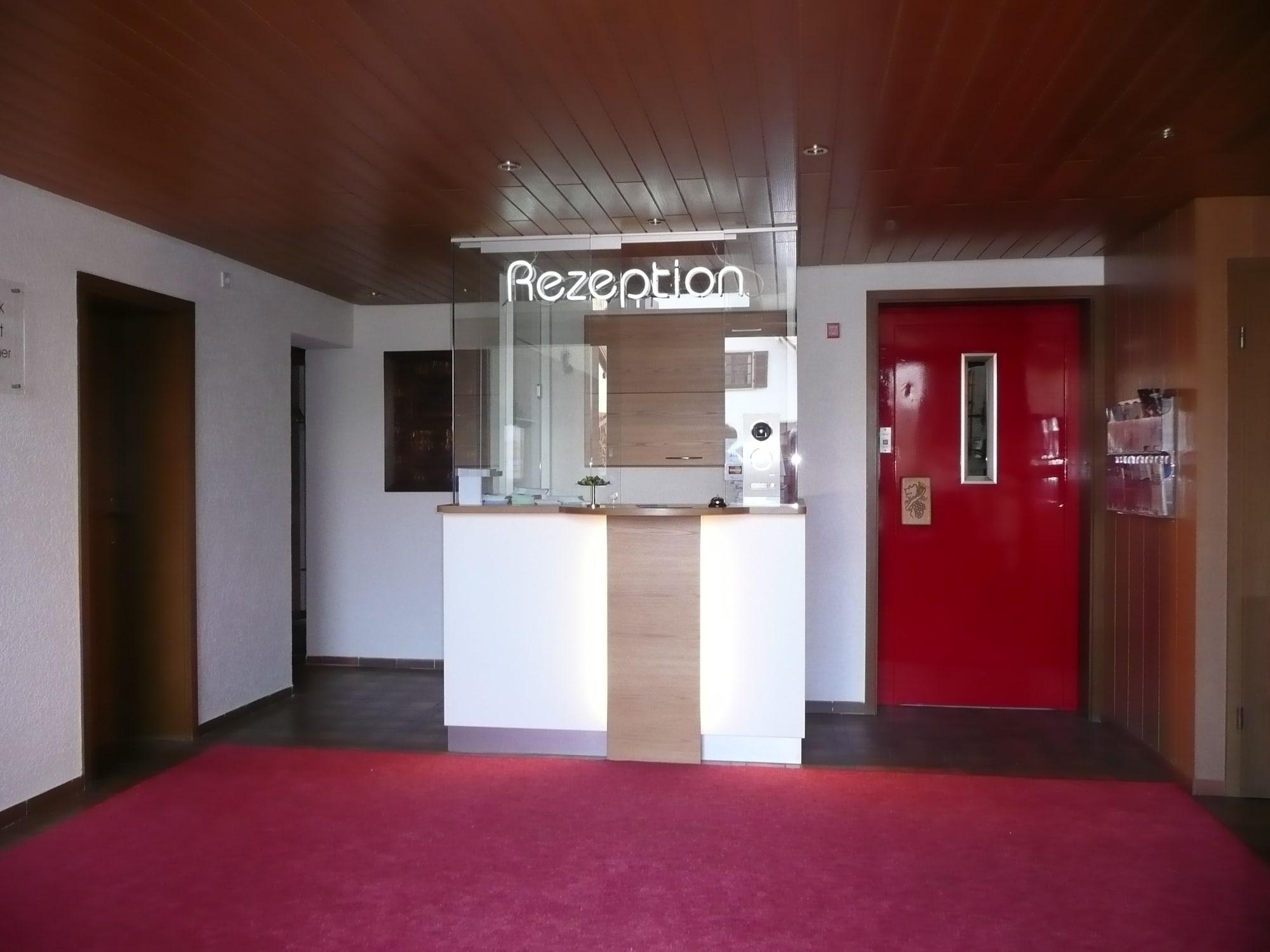 Vista Lobby Hotel Rebstock