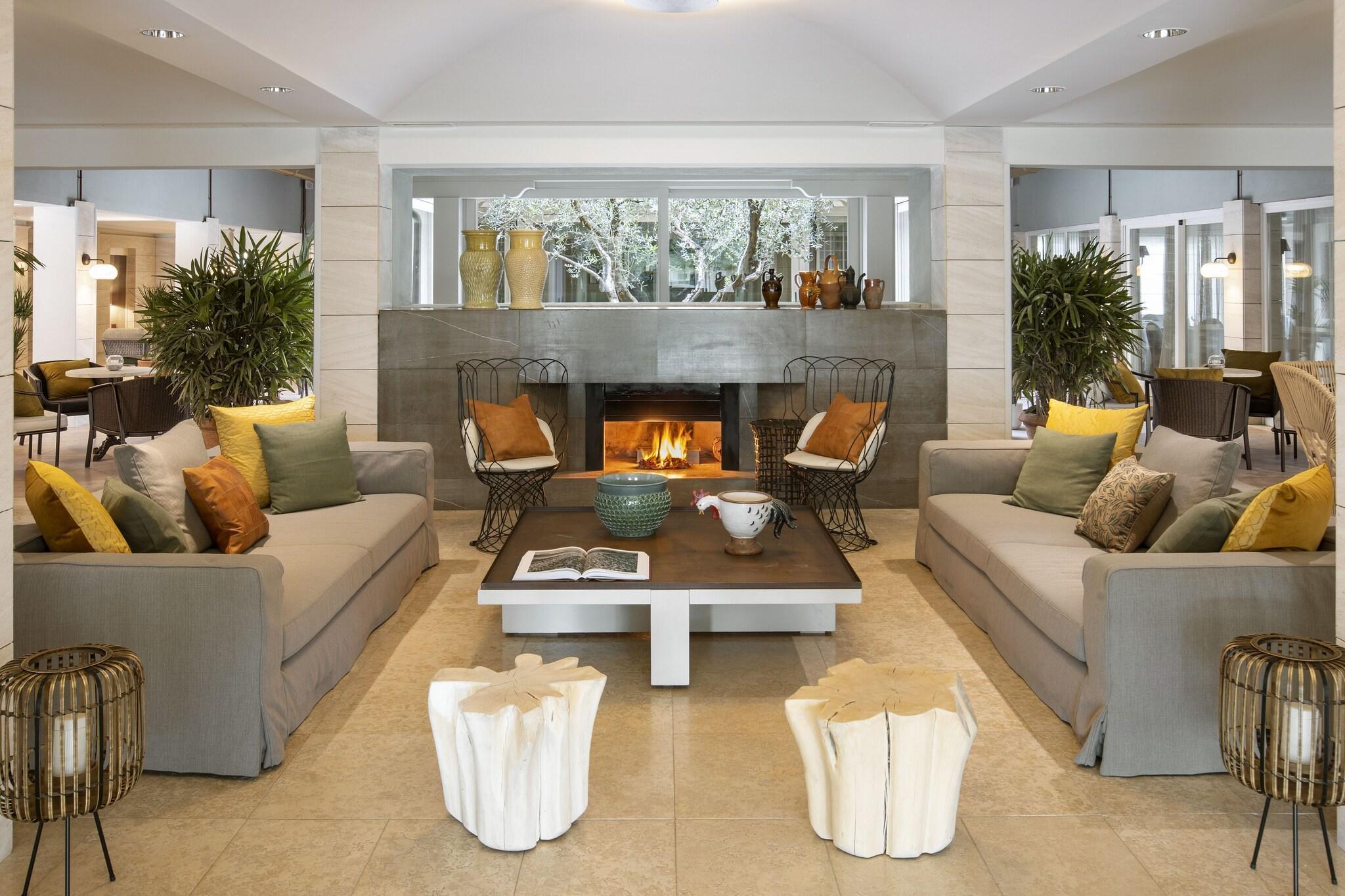 Vista Lobby Terme di Saturnia Natural Spa & Golf Resort - The Leading Hotels of the World