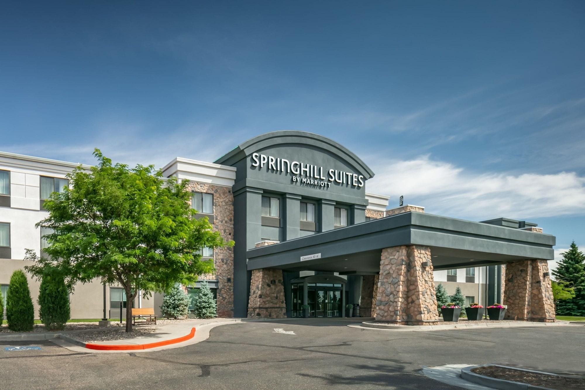 Vista Exterior SpringHill Suites by Marriott Cheyenne