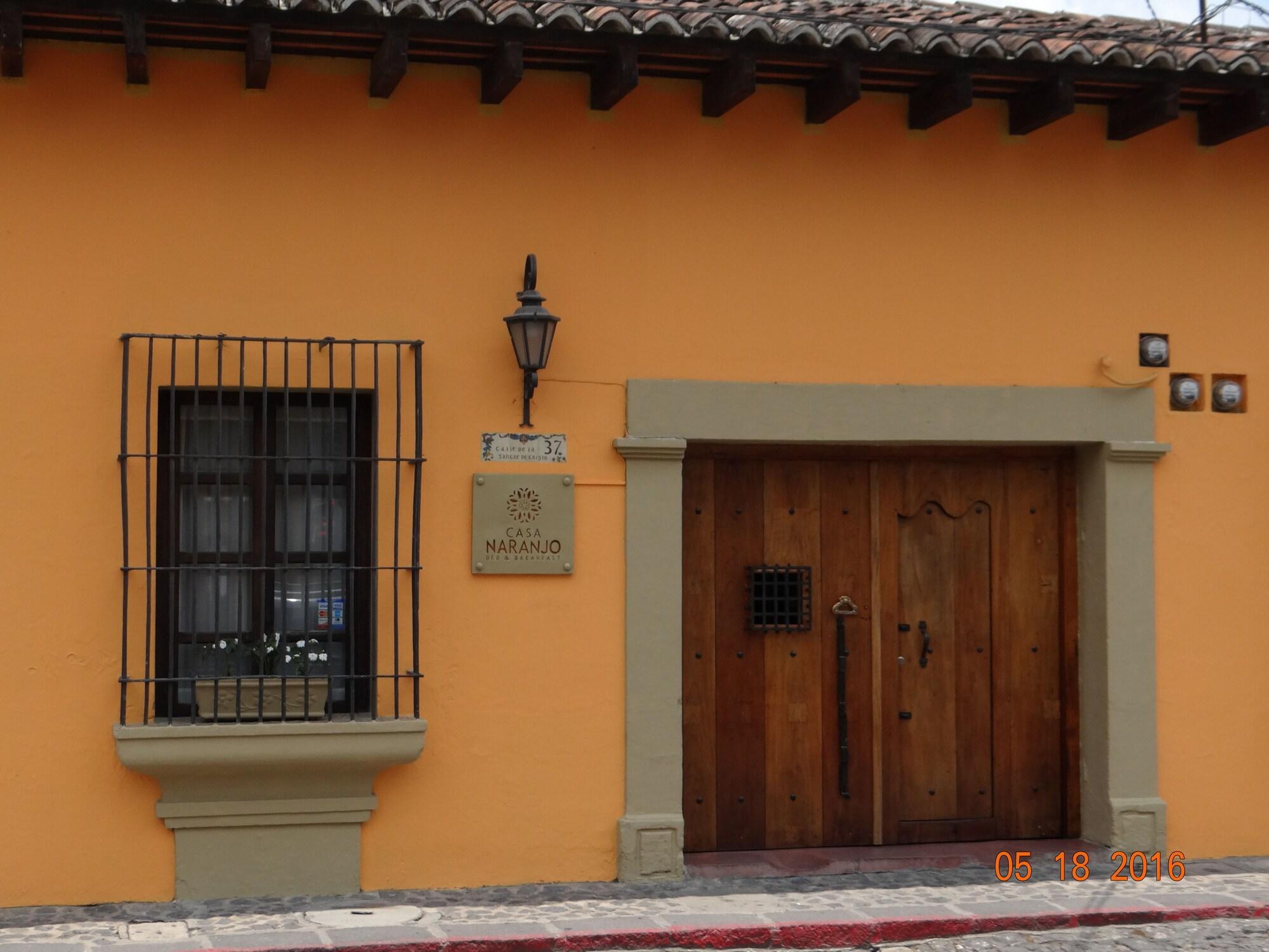 Vista Exterior Hotel Casa Naranjo