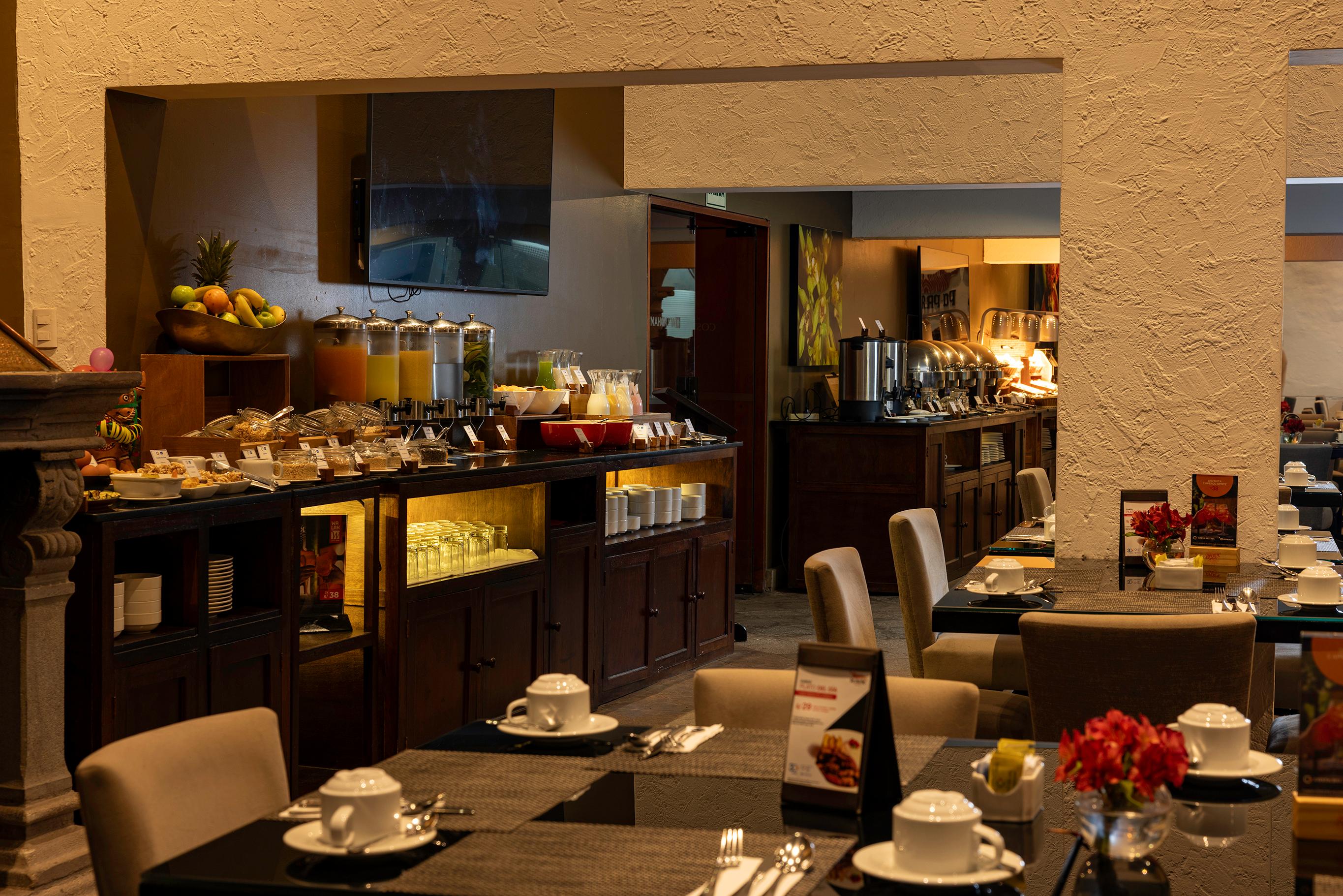 Restaurant Hotel Costa del Sol Wyndham Cusco