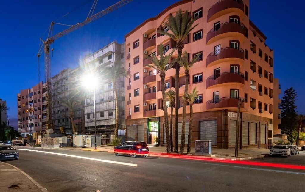 Vista Exterior Suites Atlas Marrakech