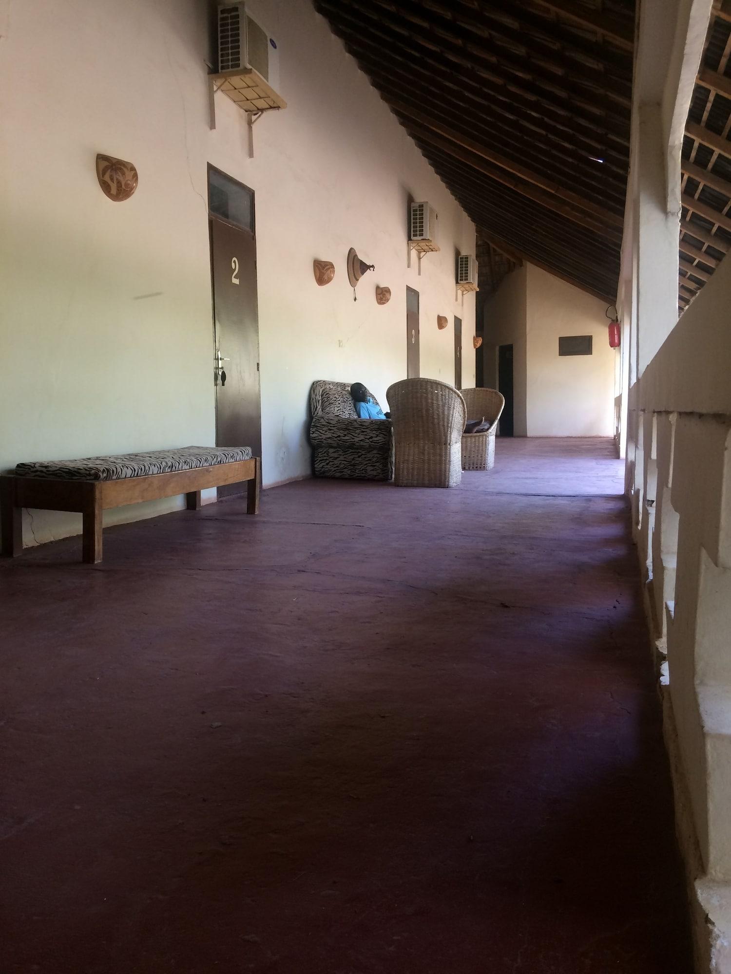 Vista Lobby Africa Strike Lodge