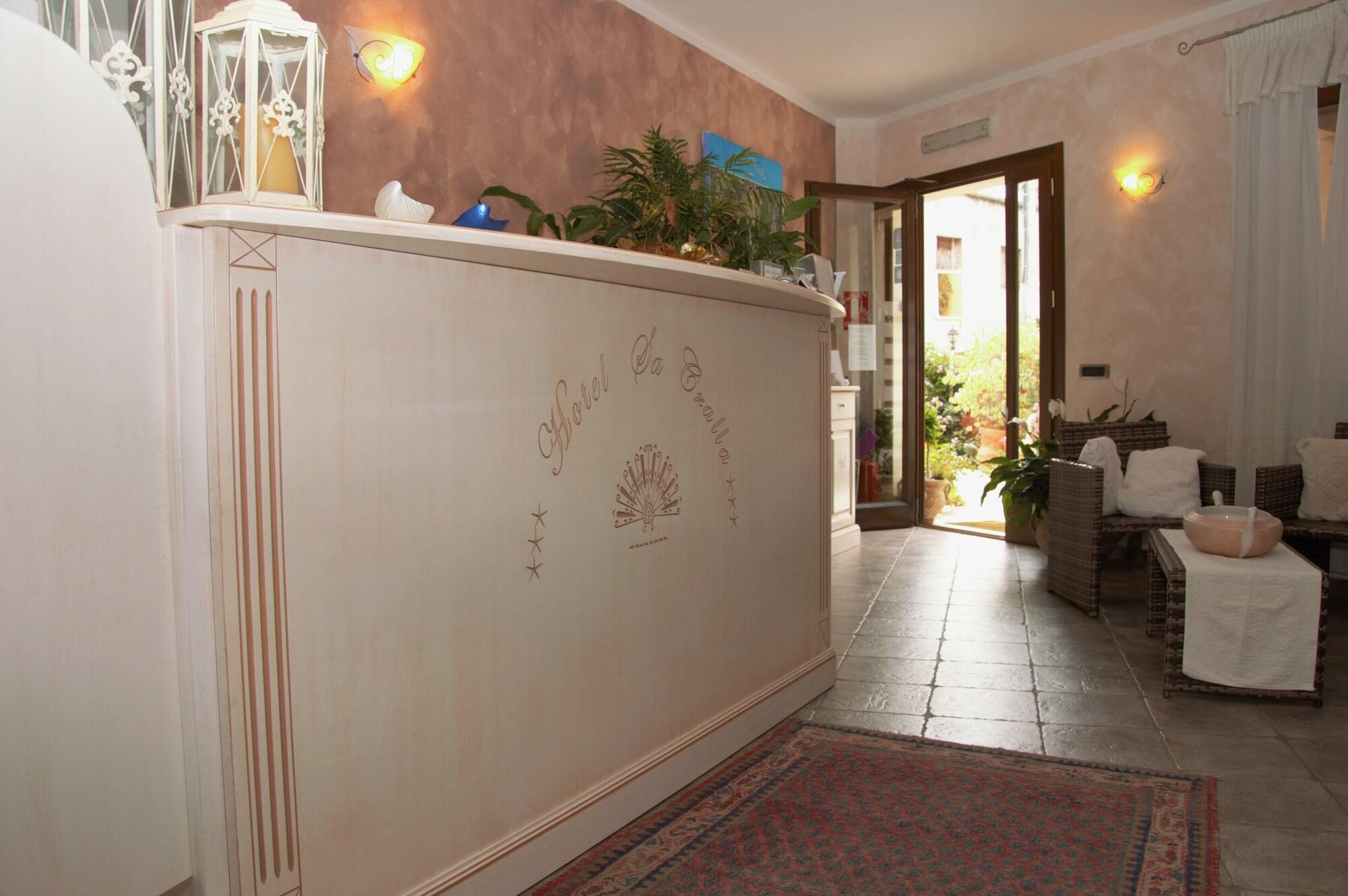 Vista Lobby Hotel Sa Cralla