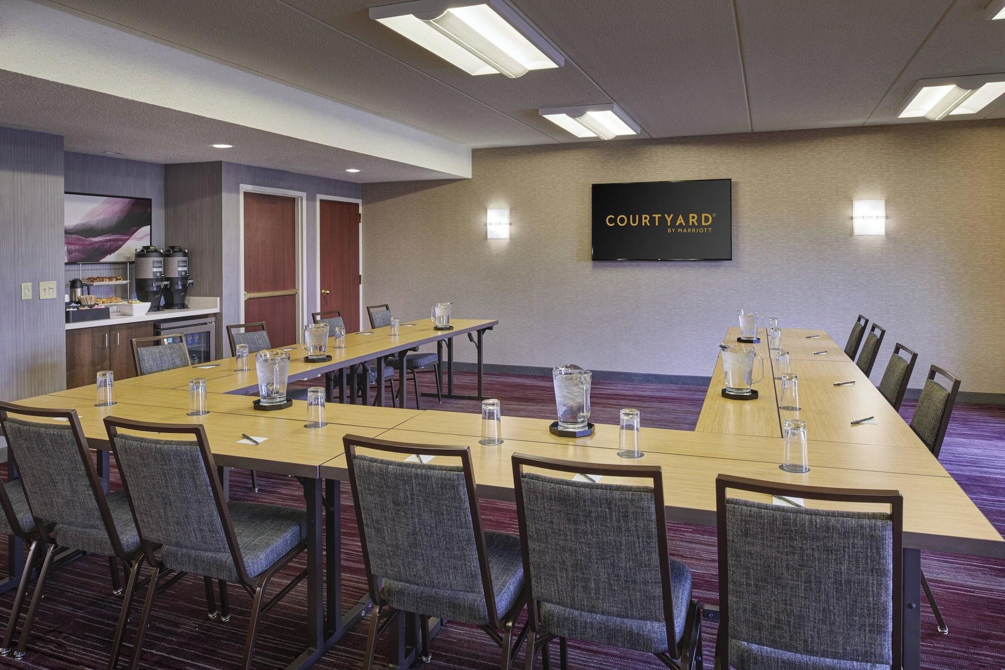 Sala de Reuniones Courtyard by Marriott Chicago Oakbrook Terrace