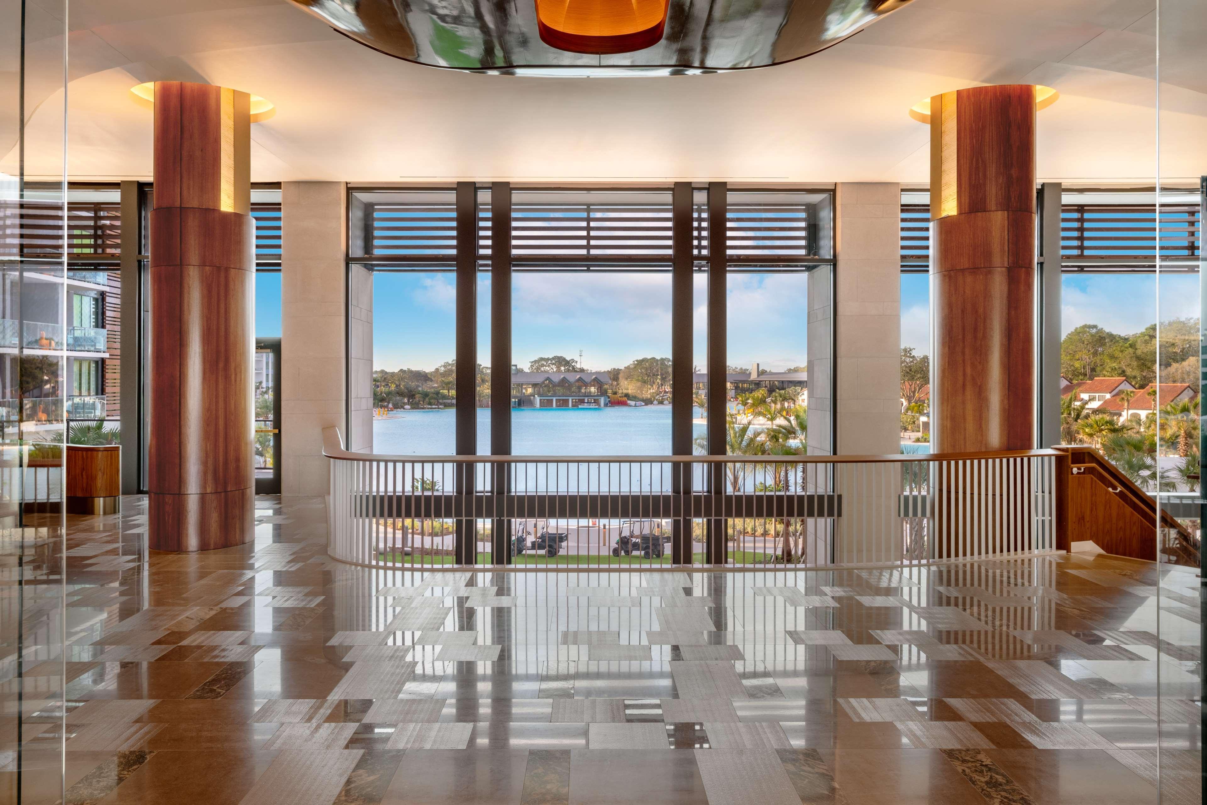 Vista Lobby Conrad Orlando at Evermore