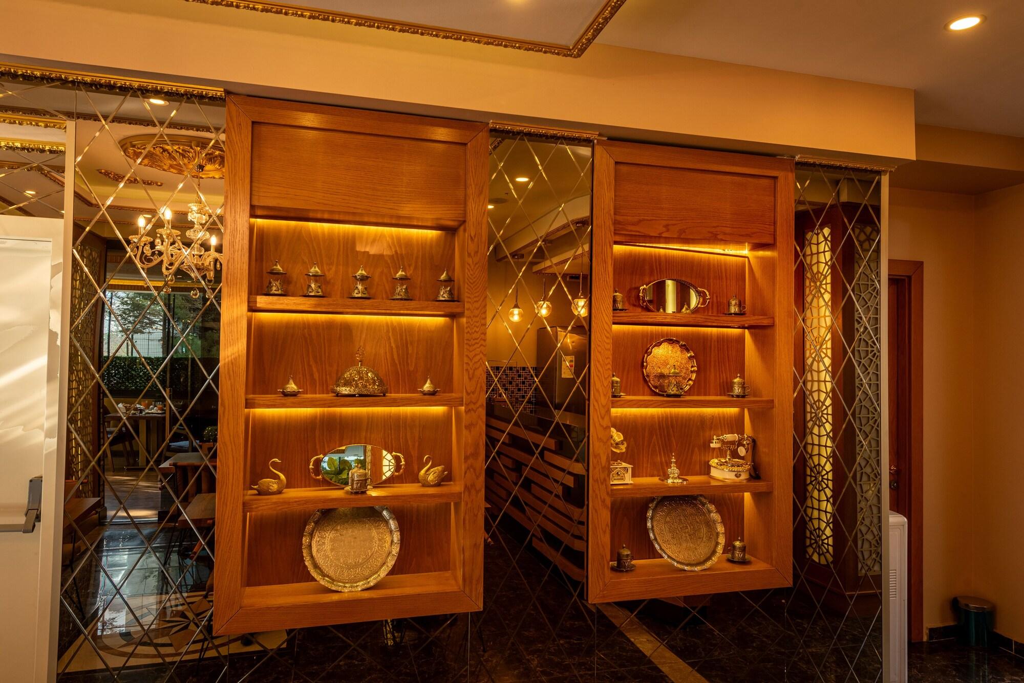 Vista Lobby Golden Dream Otel