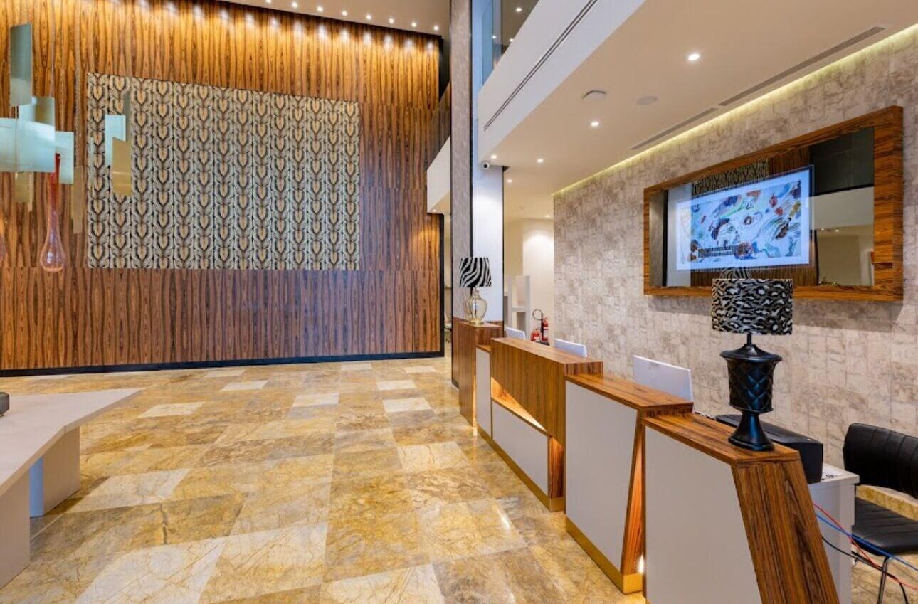 Vista Lobby Hotel Ben Aouda & Spa