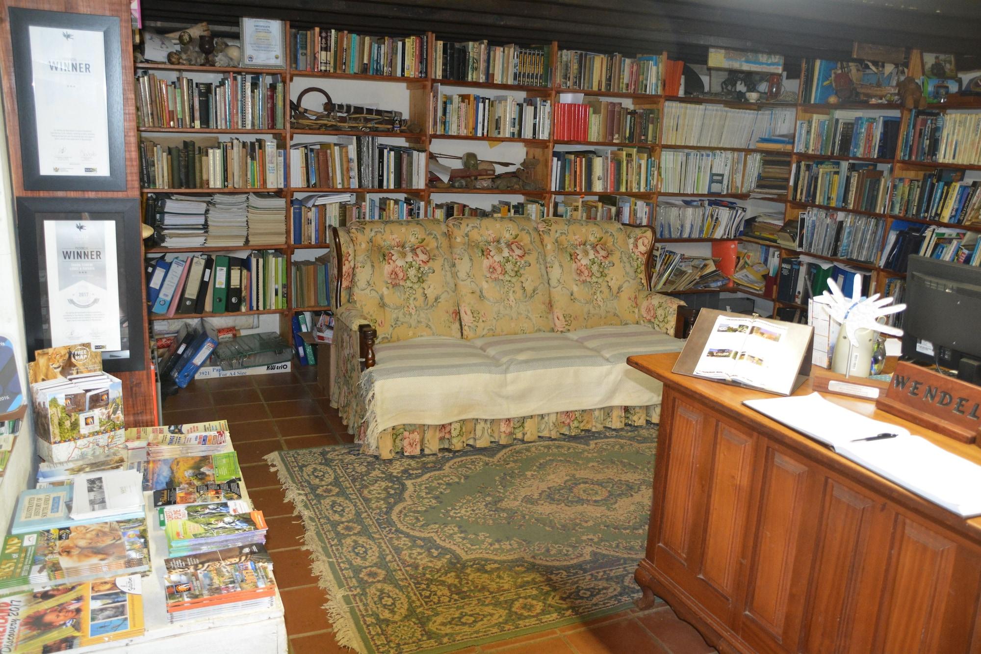 Vista Lobby Thaba Tsweni Lodge and Safaris