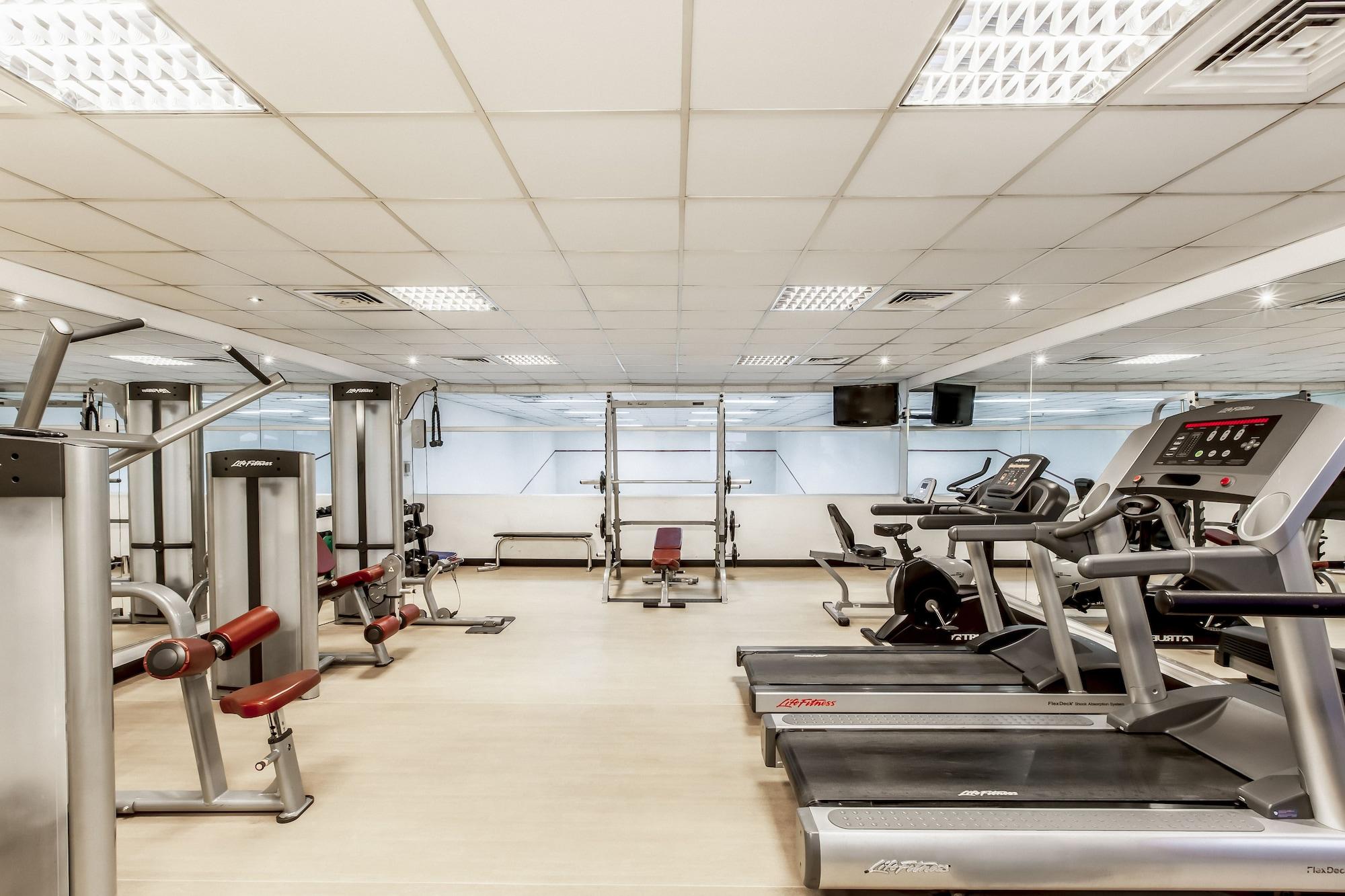 Gimnasio Golden Sands Hotel Apartments