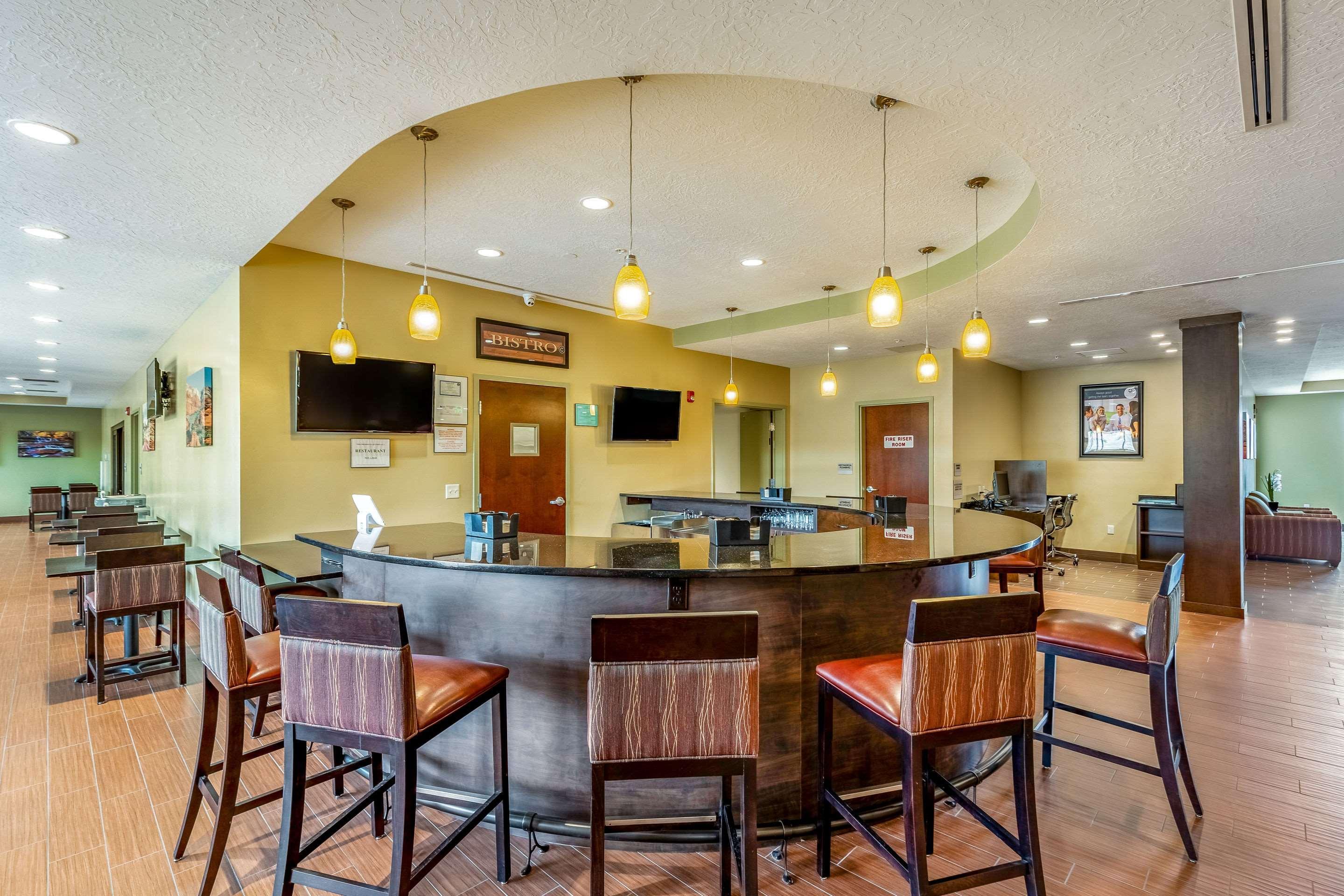 Bar/Salón Sleep Inn & Suites Hurricane Zion Park Area