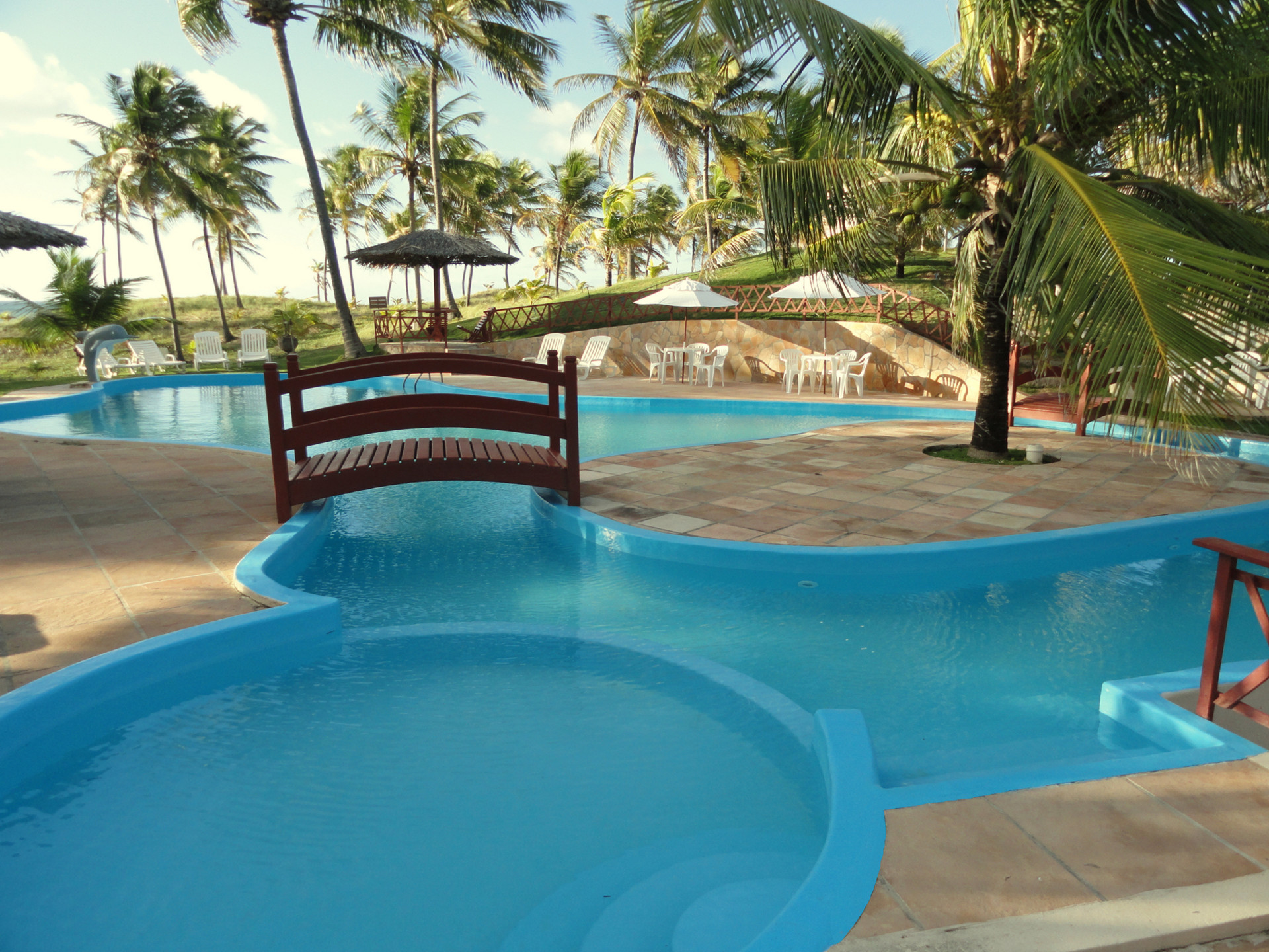 Vista Piscina Hotel Coco Beach