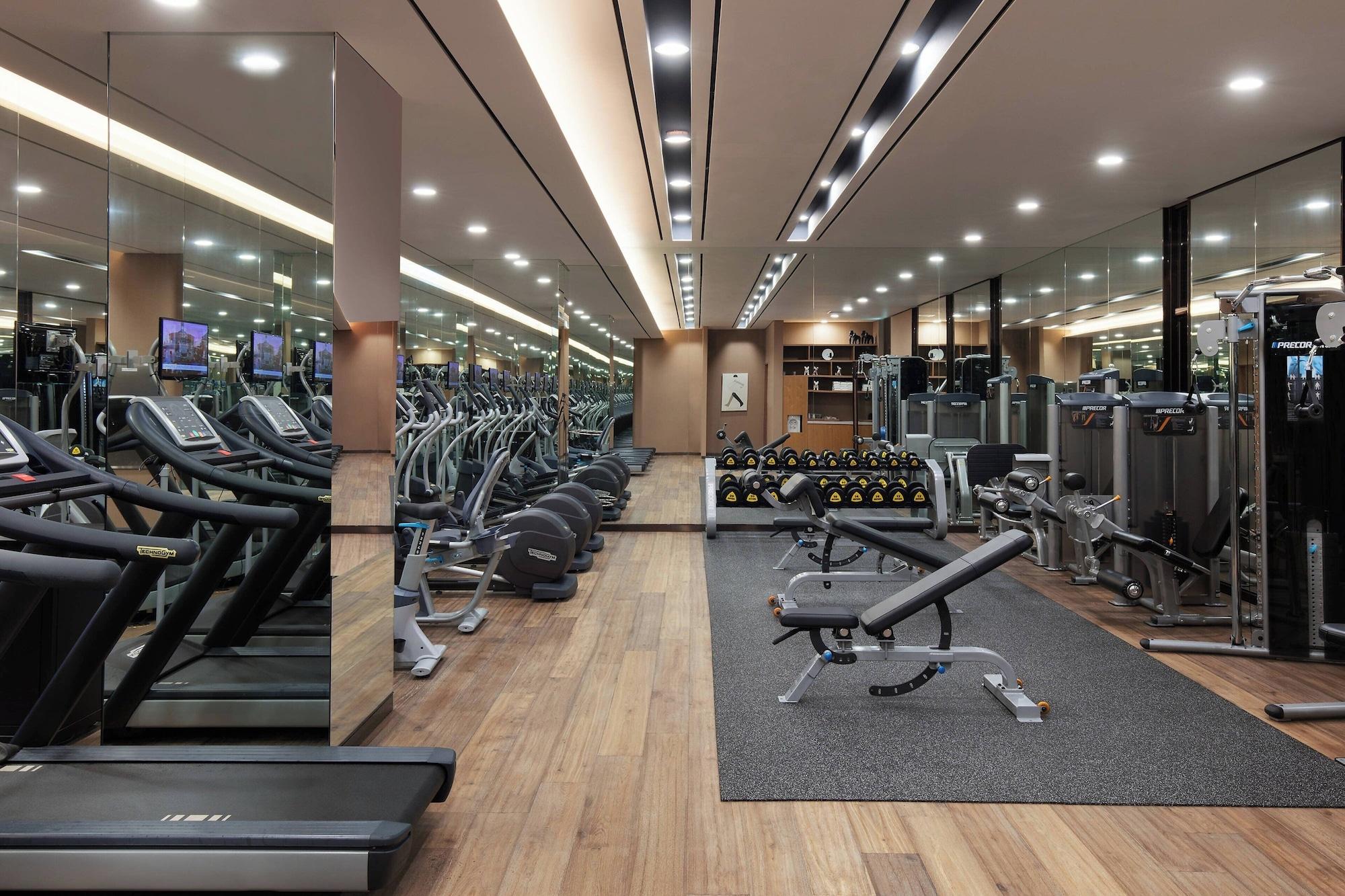 Gimnasio Courtyard by Marriott Seoul Namdaemun