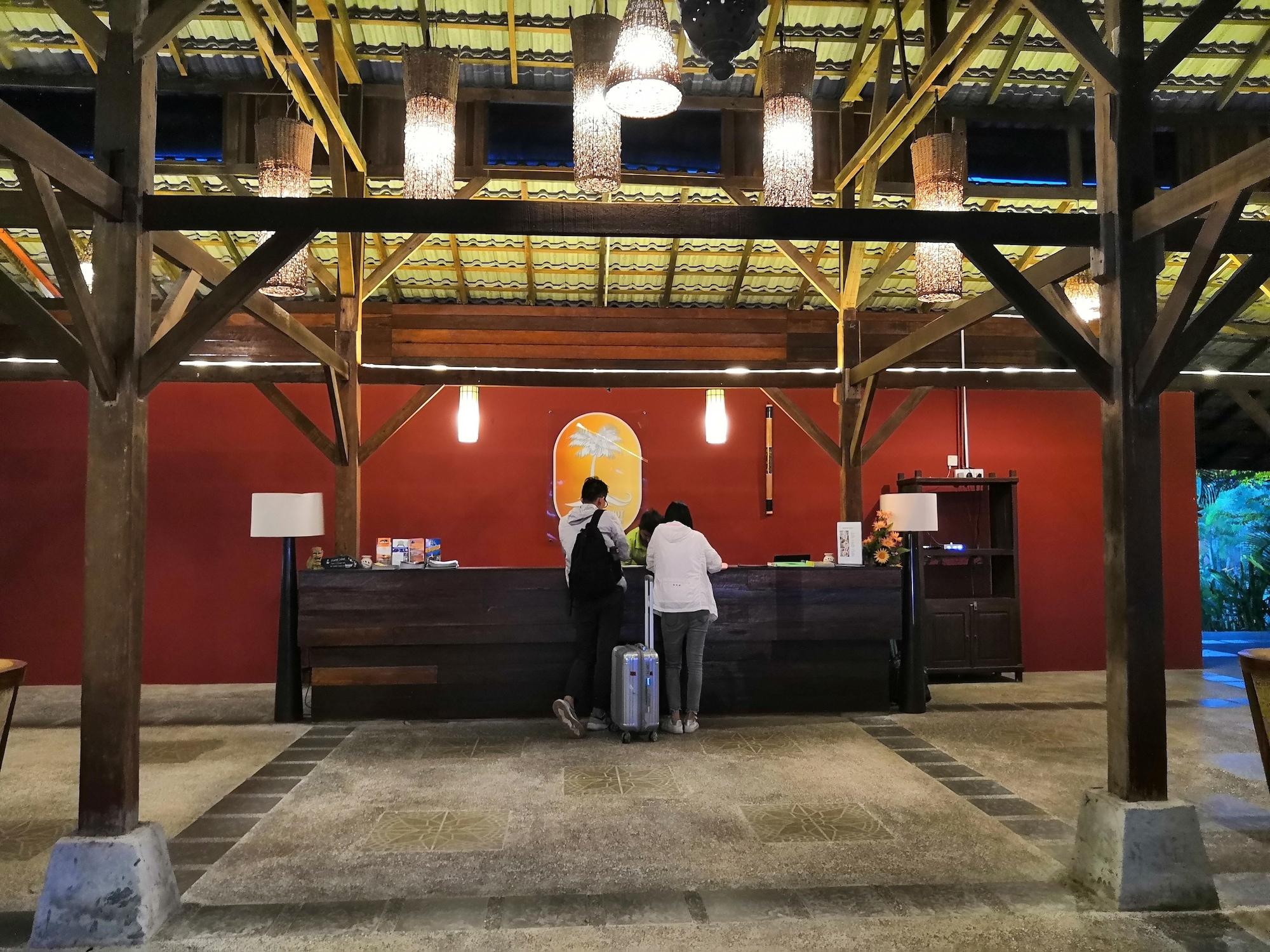 Vista Lobby Coconut Beach Villa Langkawi