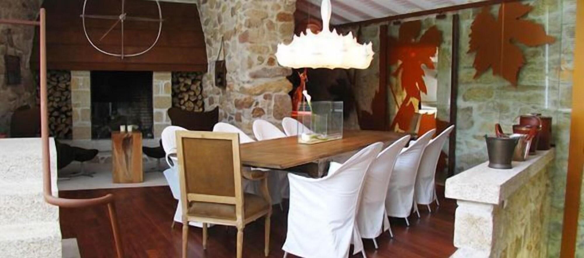 Restaurant Enoturismo NovaVila Rias Baixas Wine Design