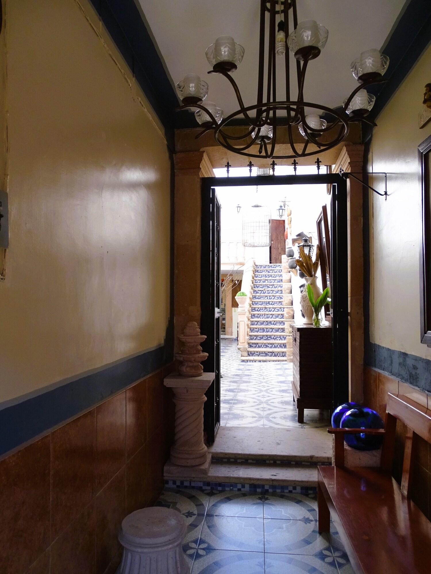 Vista Lobby La Aurora Hotelboutique