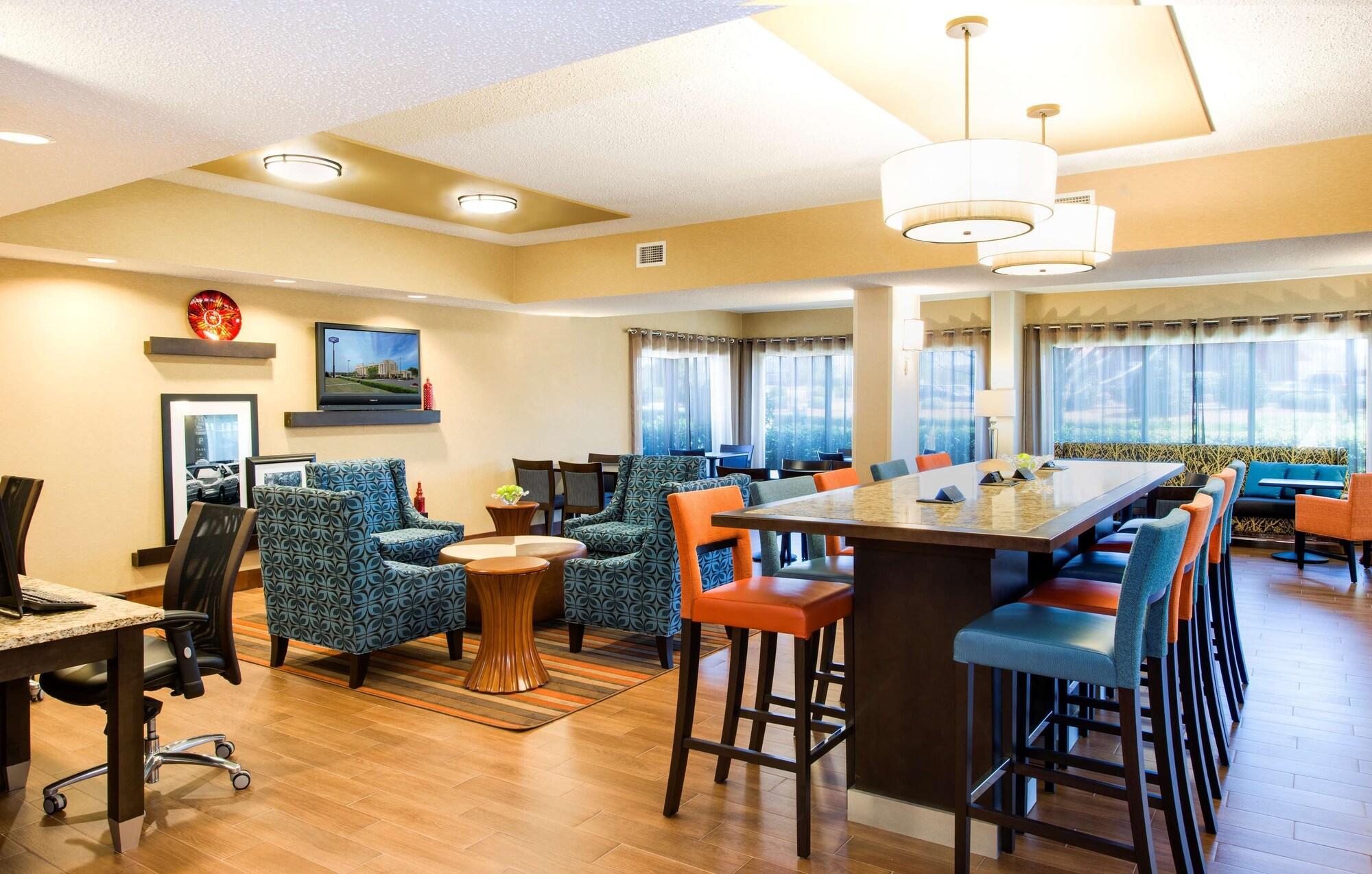 Vista Lobby Hampton Inn Spartanburg-North I-85