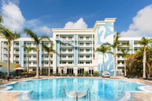 Hospedagens - Blue Flamingo Resort Key West