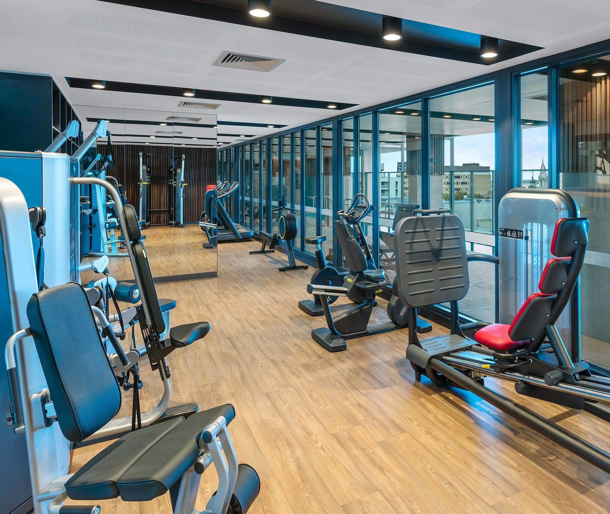Gimnasio Avani Adelaide Residences