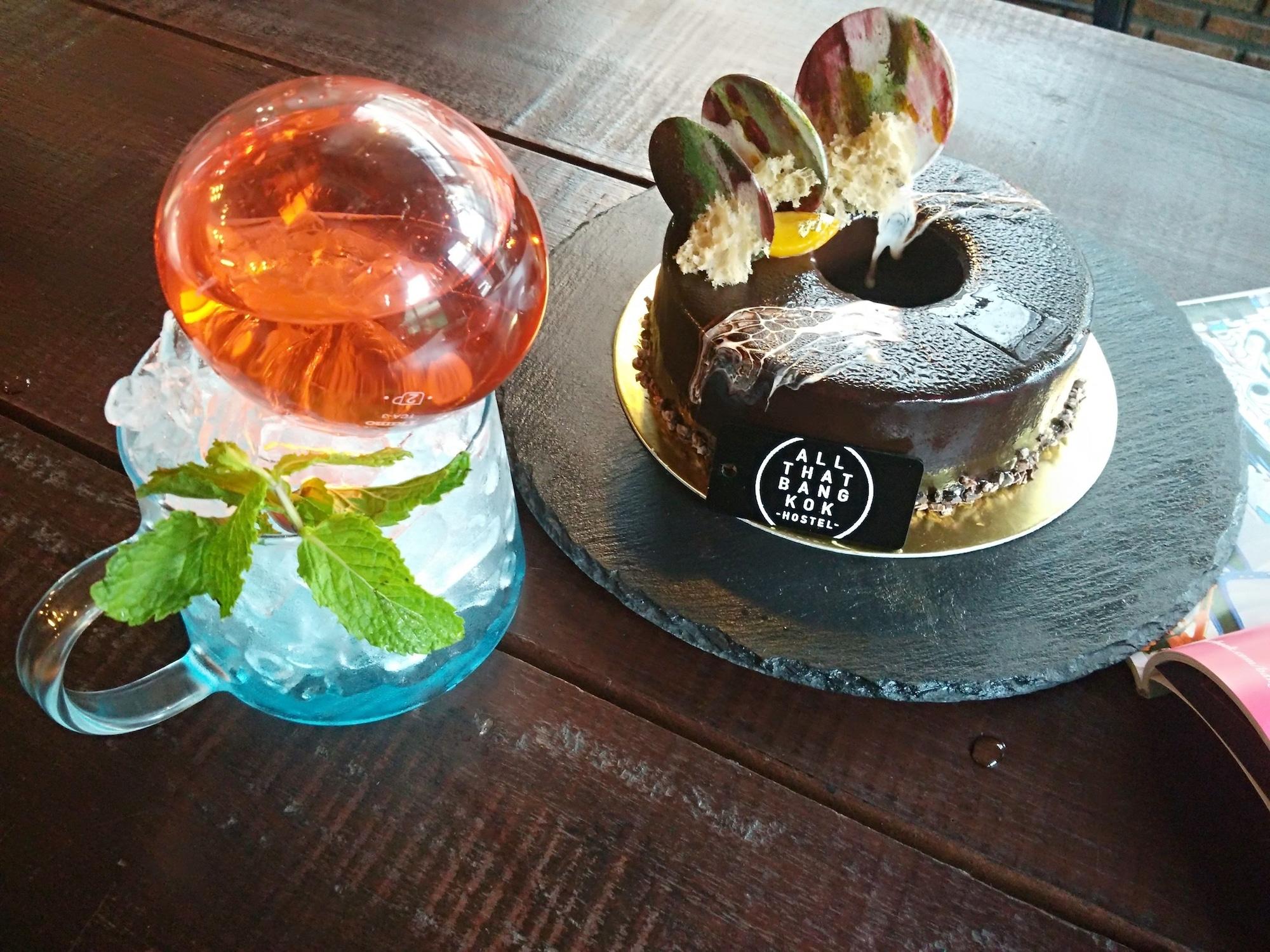 Restaurant All That Bangkok - Hostel