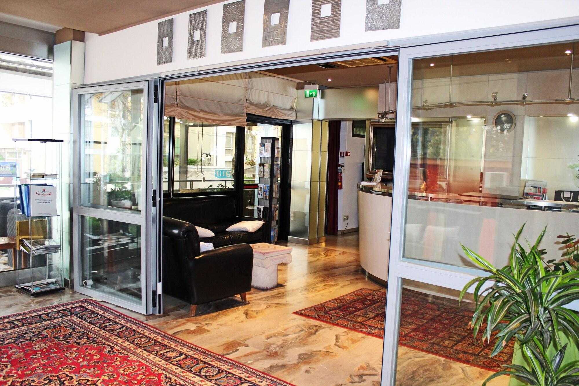 Vista Lobby Hotel Genty
