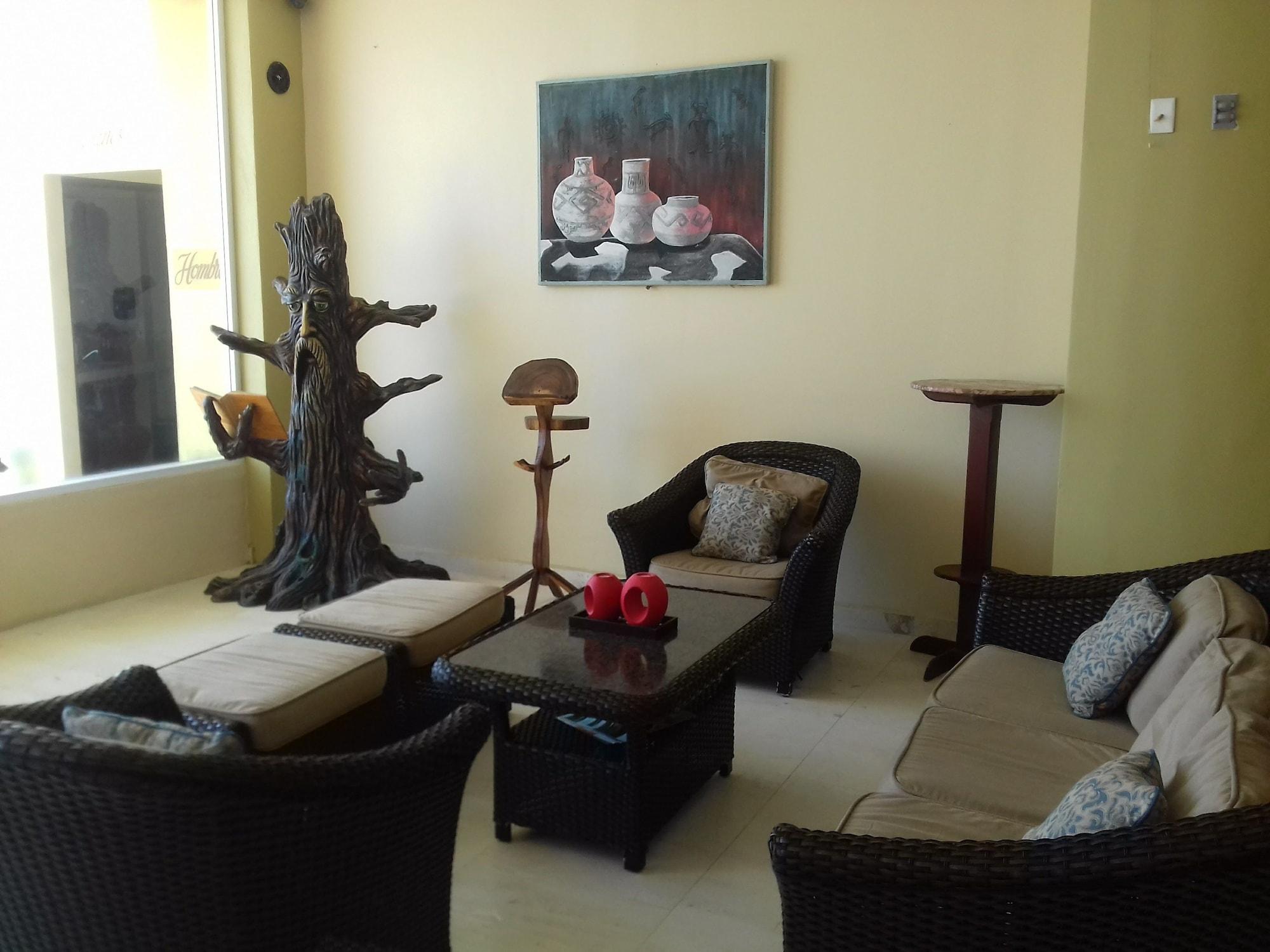 Vista Lobby Bogavante Barra de Navidad