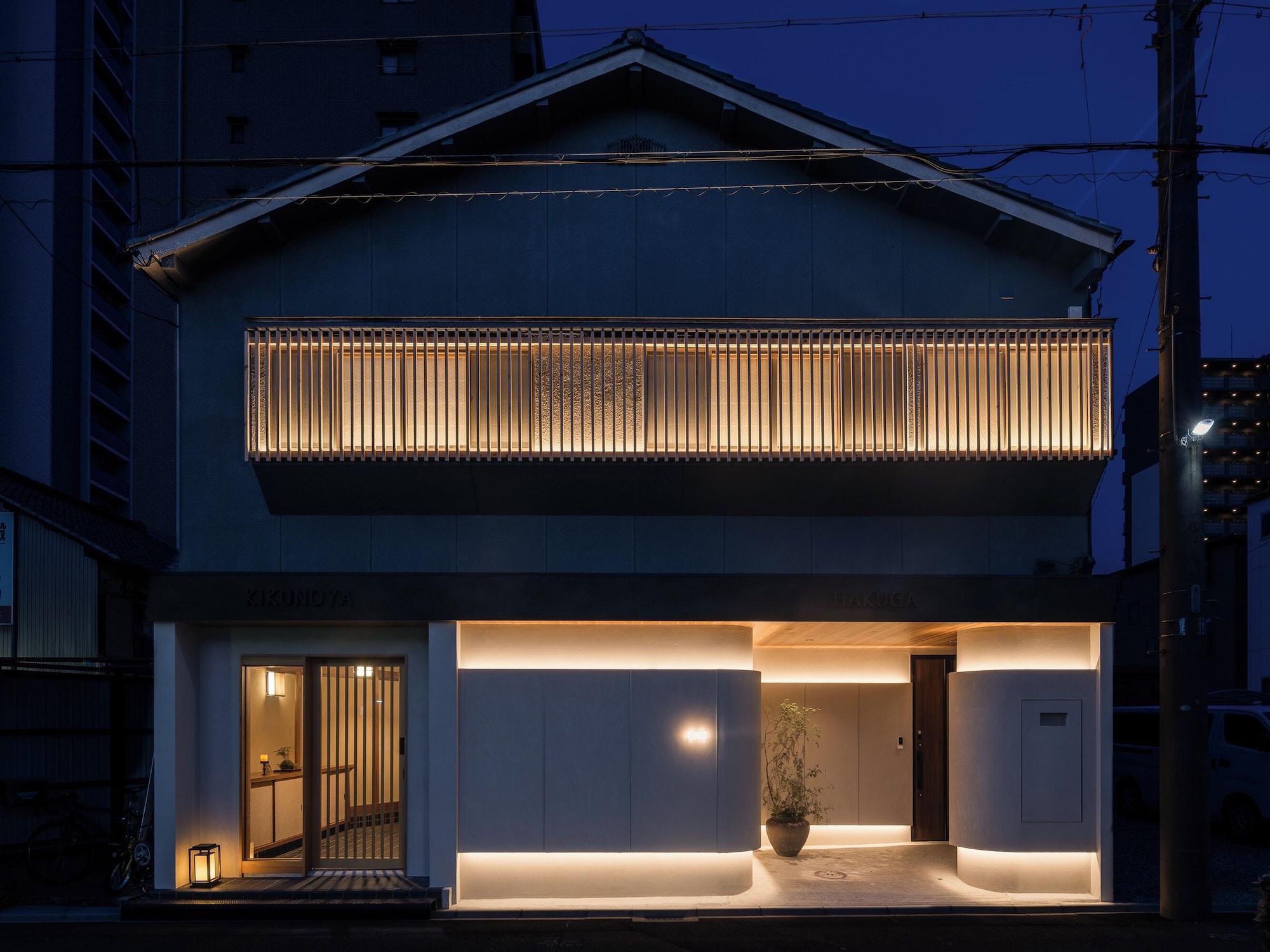 Vista Exterior KIKUNOYA-hakuga-