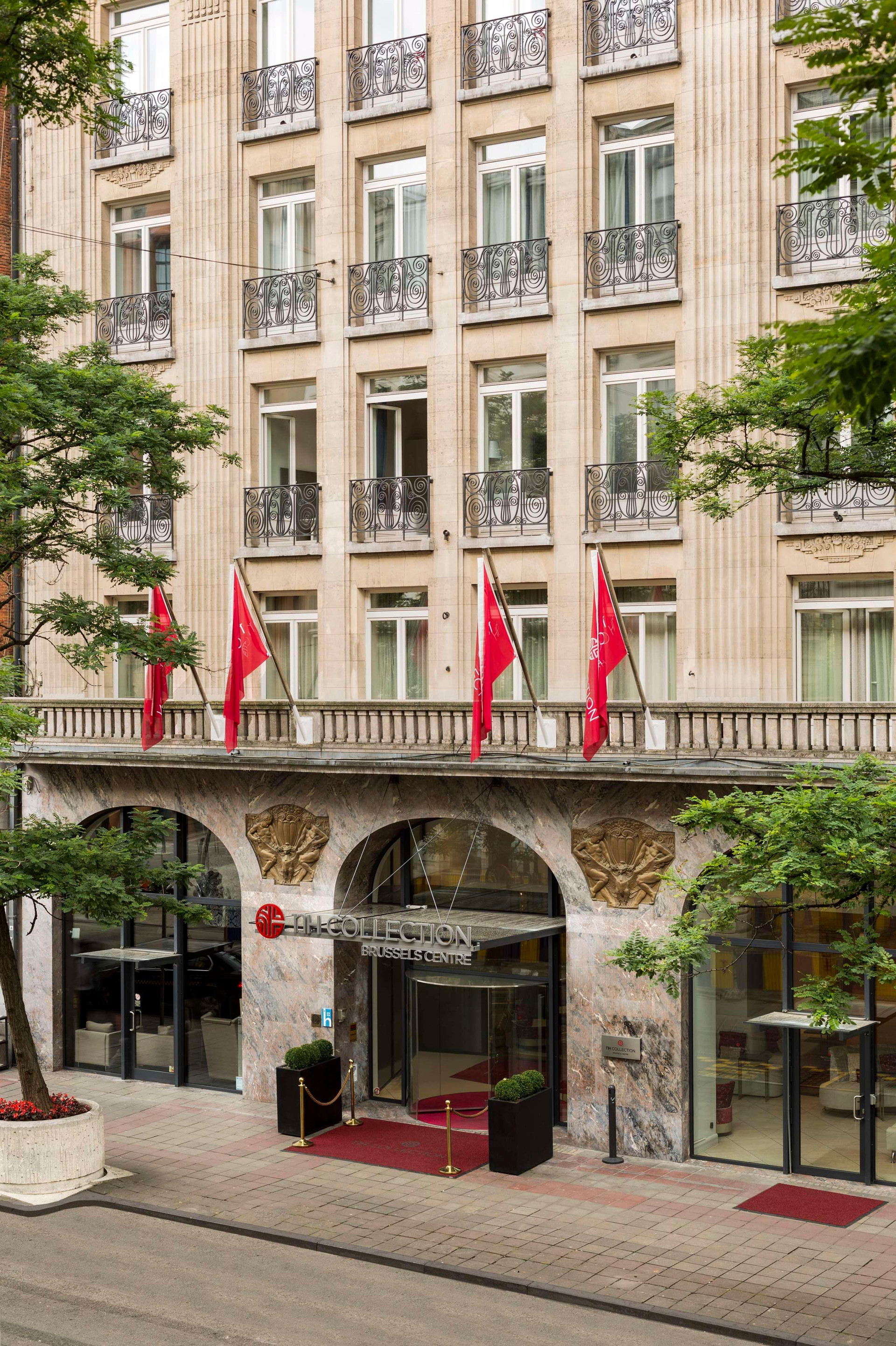 Vista Exterior NH Collection Brussels Centre