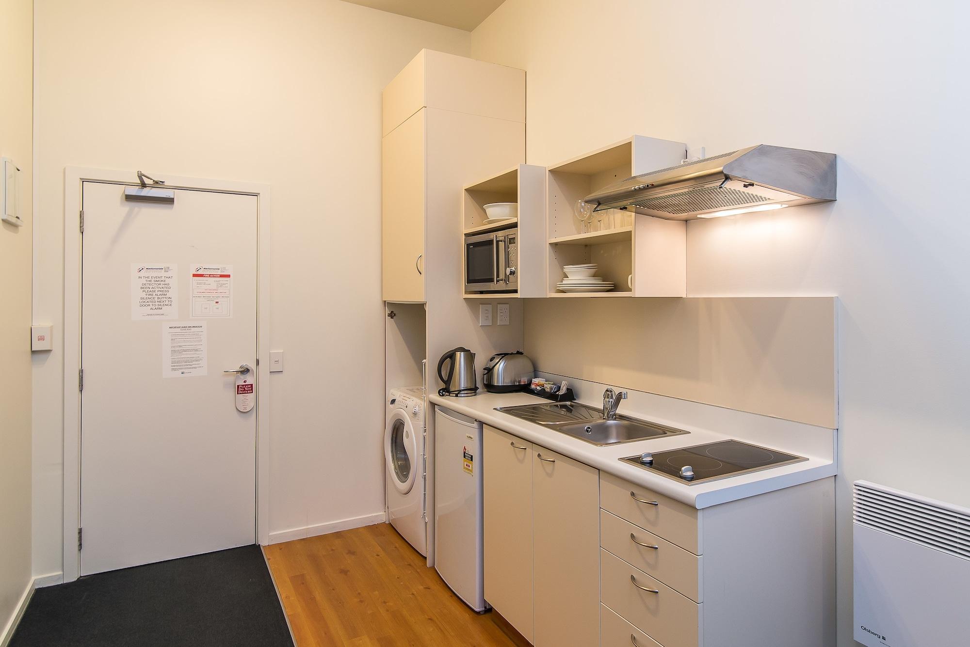 Equipamiento de Habitación Gilmer Apartment Hotel