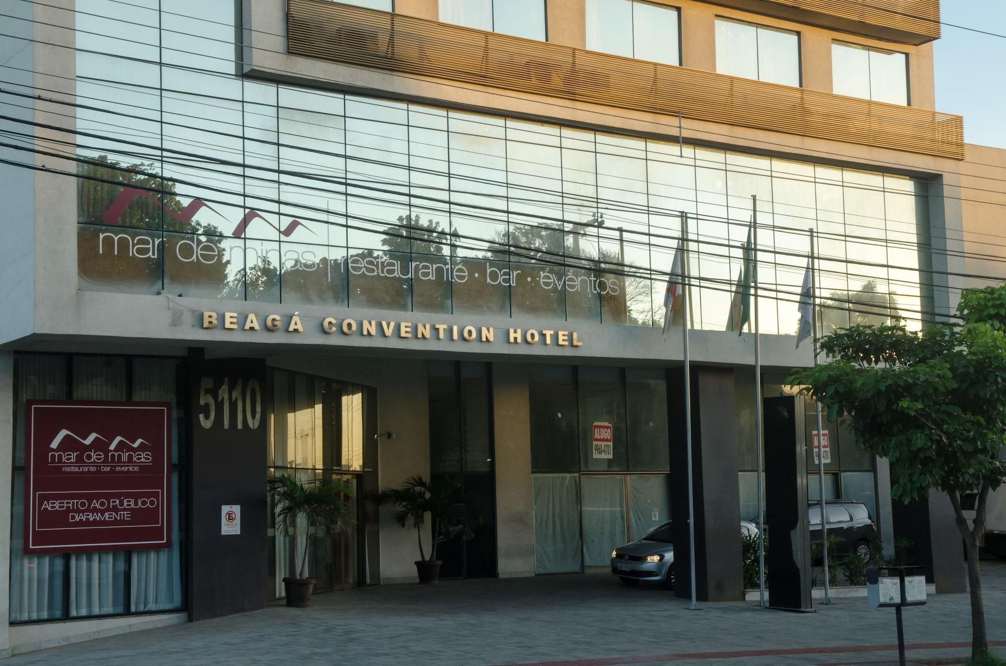 Vista Exterior Hotel Beaga Convention Expominas by MHB