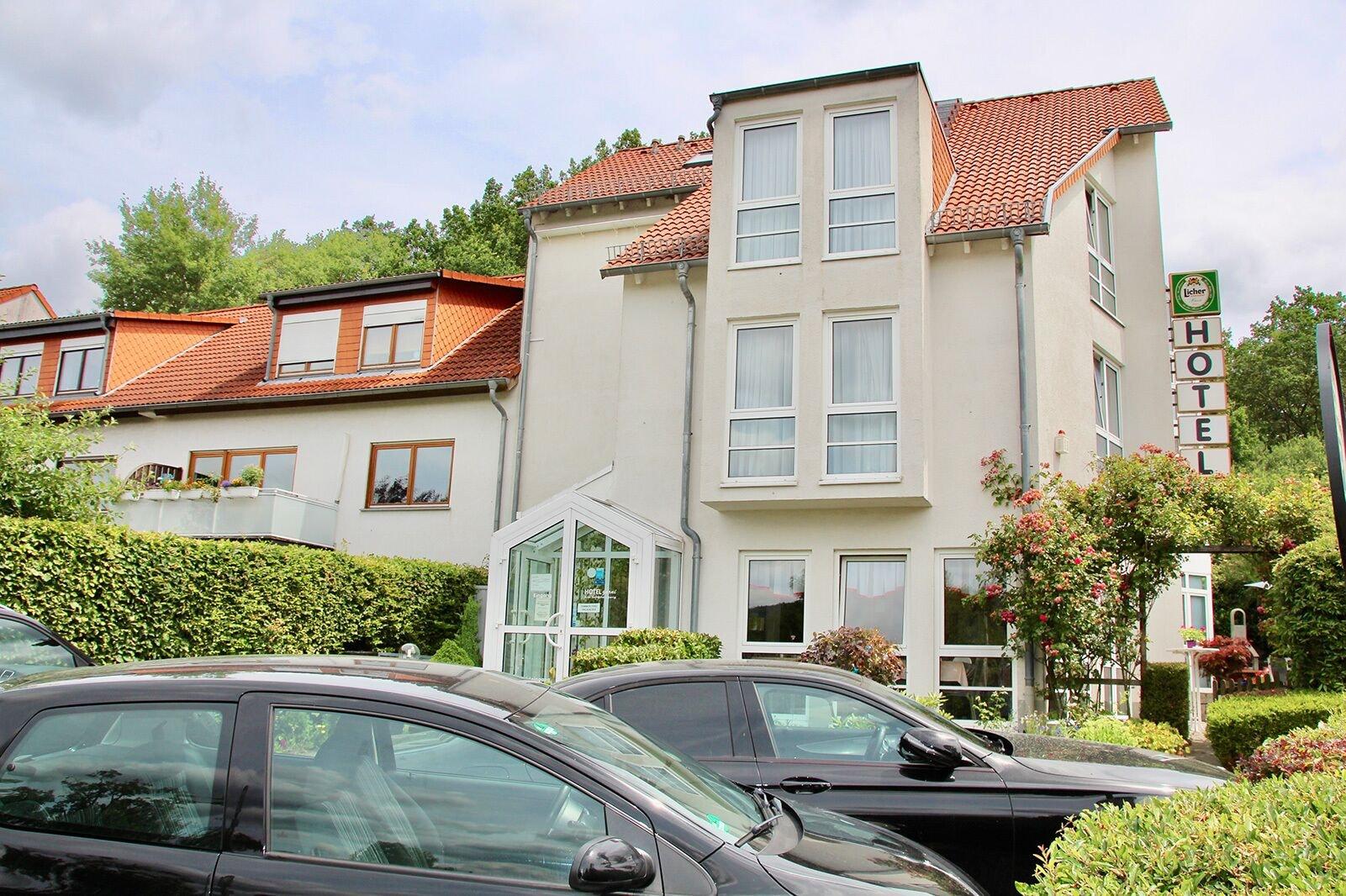Vista Exterior Hotel Garni Niedernhausen