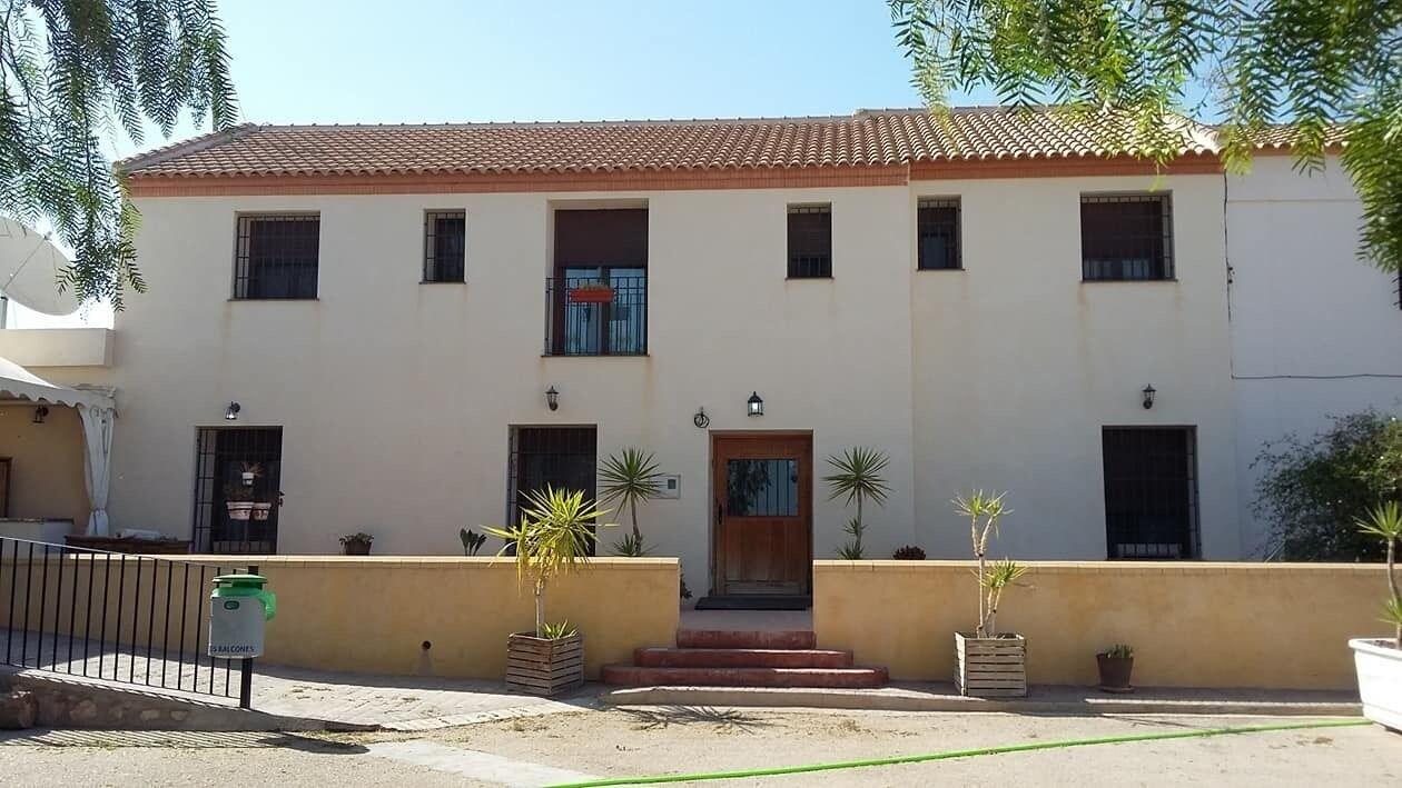 Vista Exterior Hospederia Rural Los Balcones