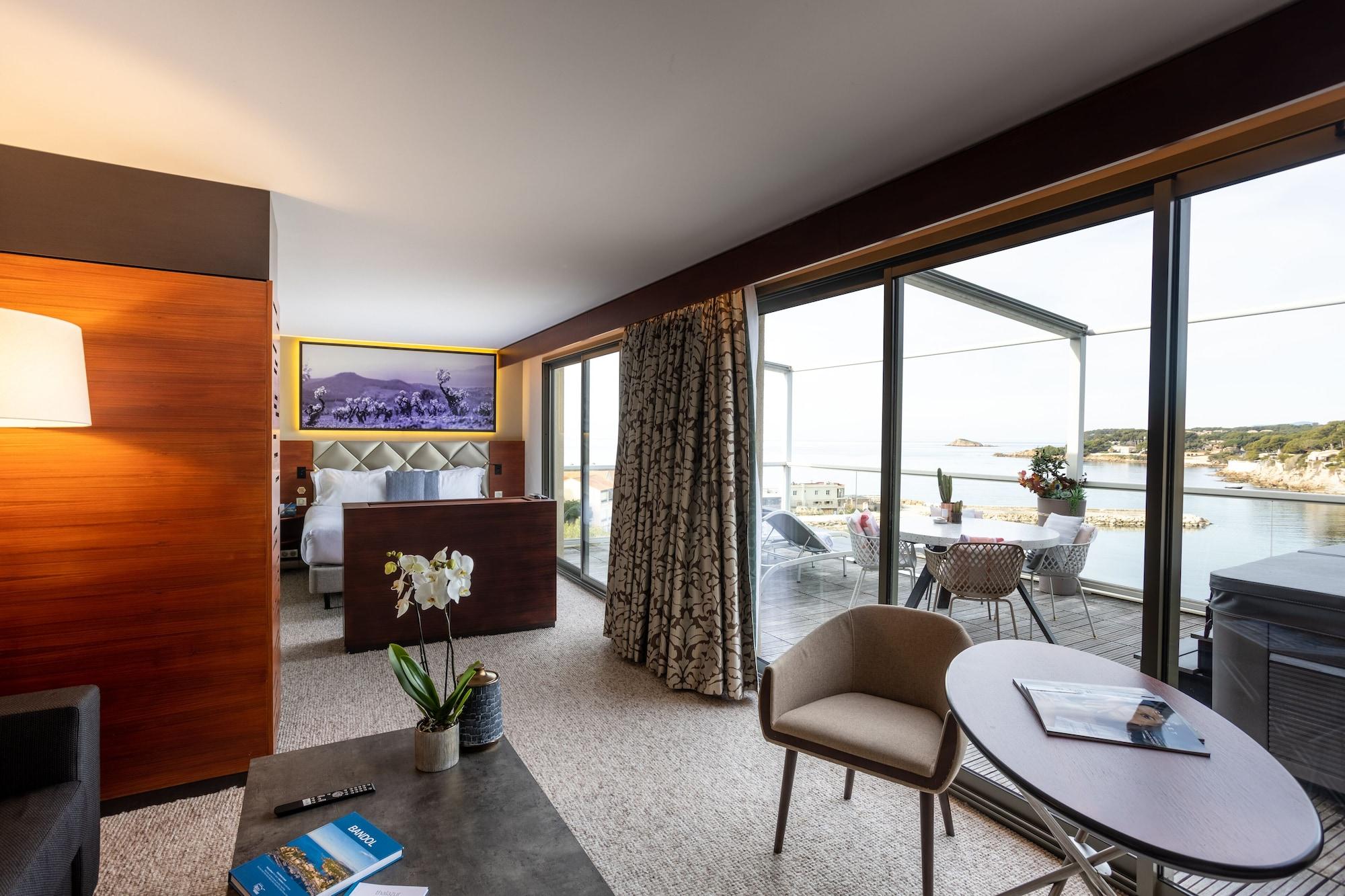 Habitación Hôtel & Spa - Thalazur Bandol Ile Rousse