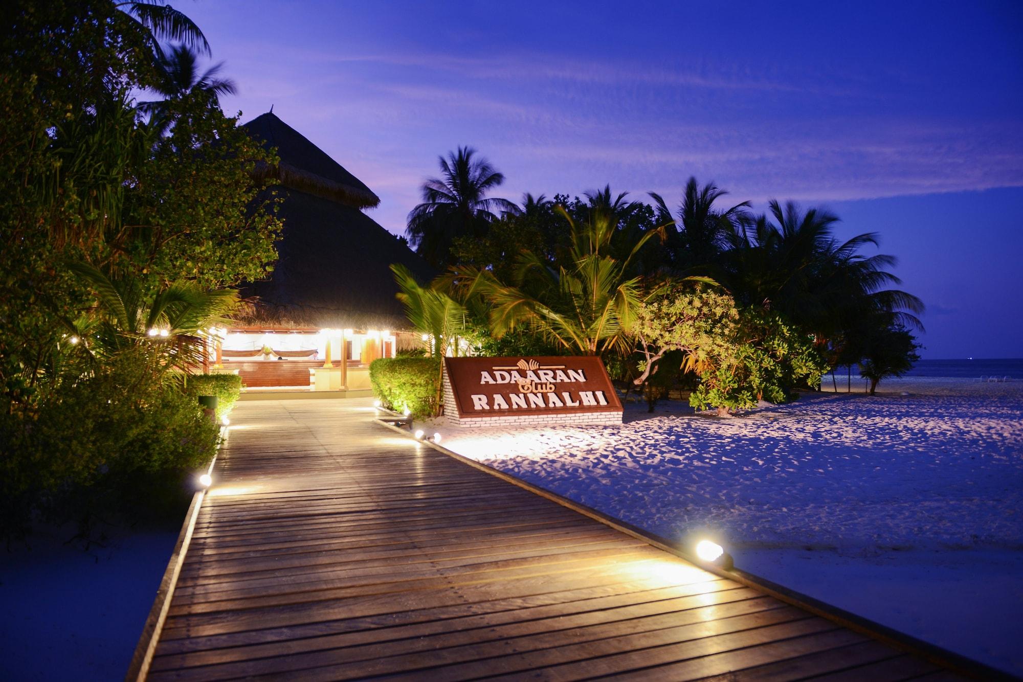 Vista Lobby Adaaran Club Rannalhi - All Inclusive