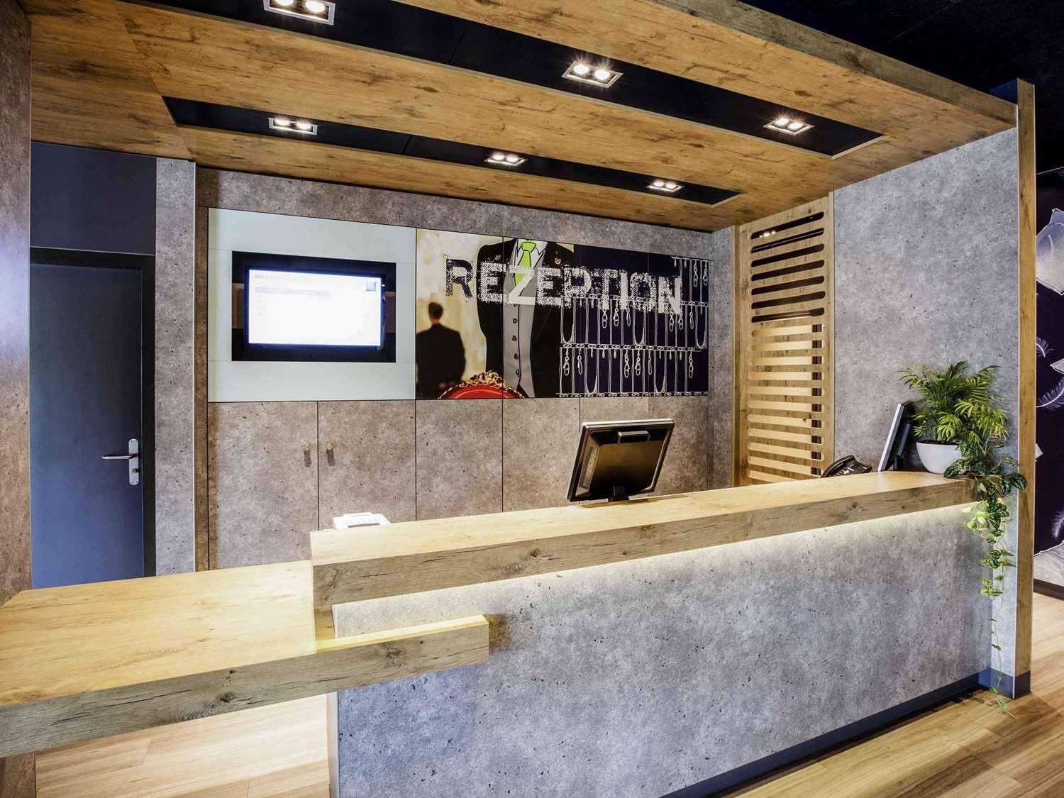 Instalaciones Recreativas ibis budget Bern Expo