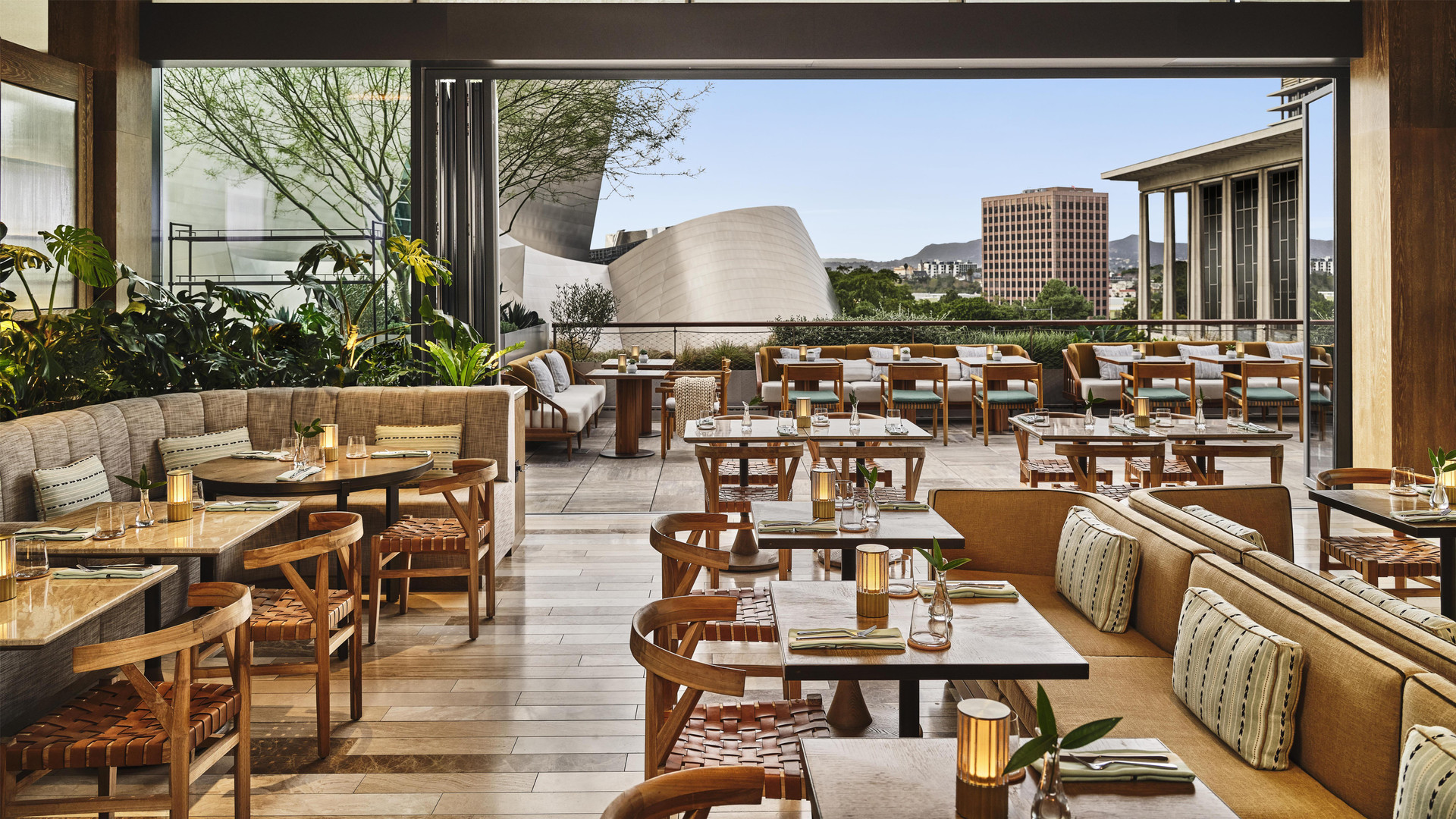 Restaurant Conrad Los Angeles