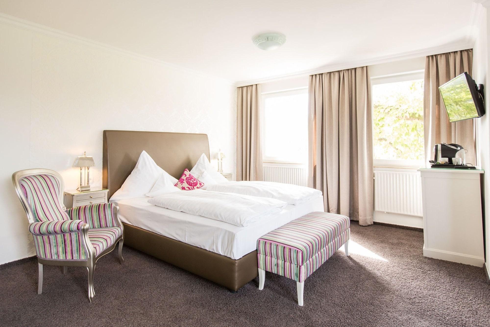 Habitación Parkhotel Bilm im Glück