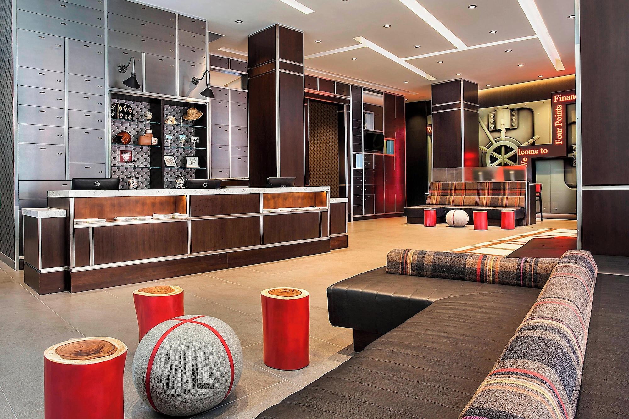 Vista Lobby Four Points By Sheraton New York Downtown